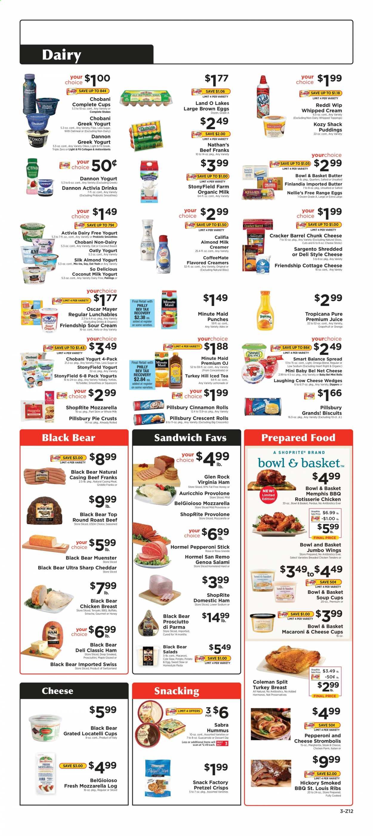 ShopRite Weekly Ad August 30 to September 5