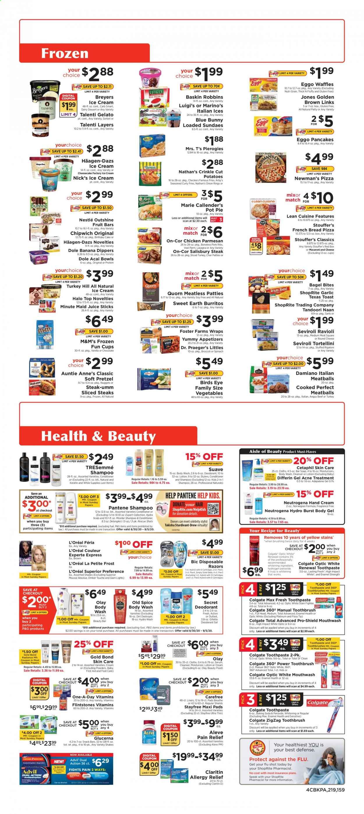 ShopRite Weekly Ad August 30 to September 5