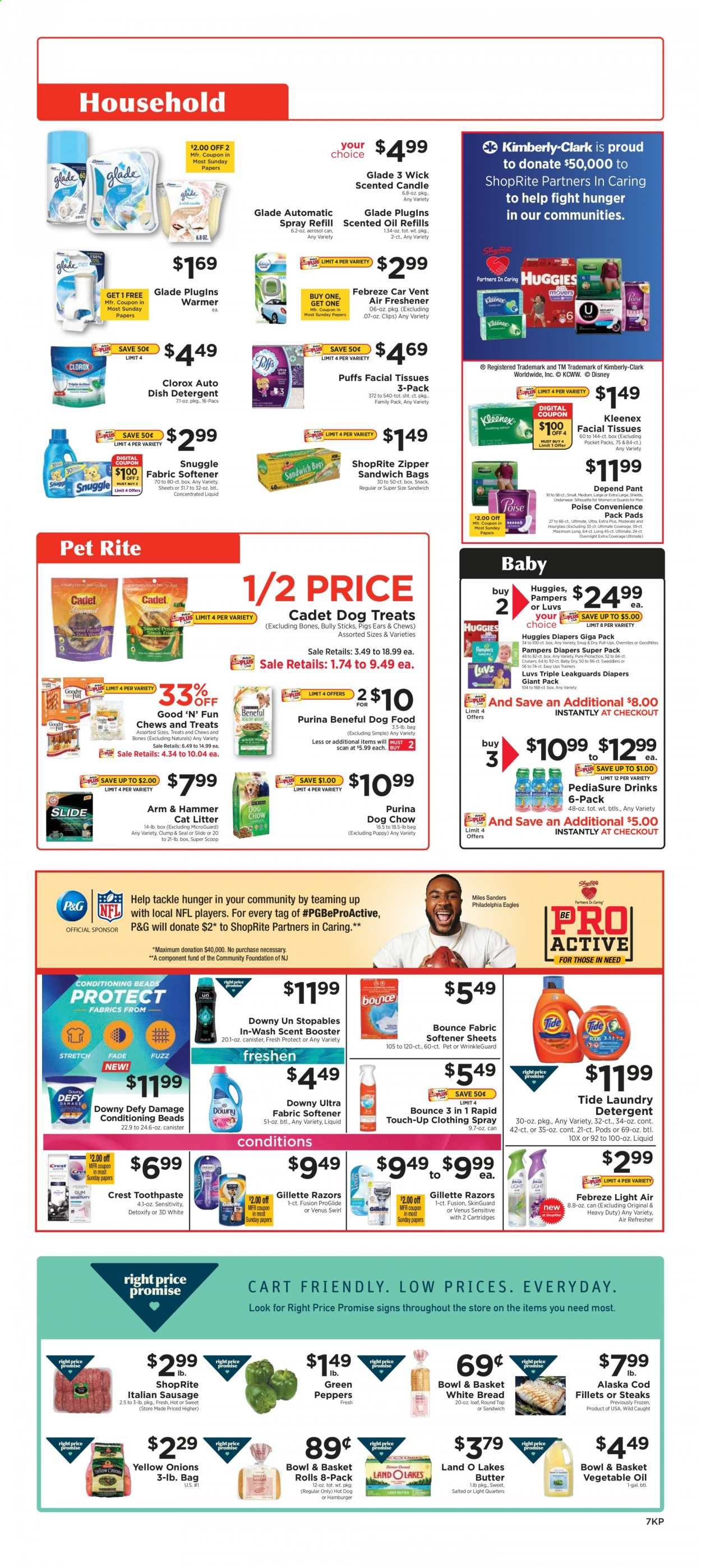 ShopRite Weekly Ad August 30 to September 5