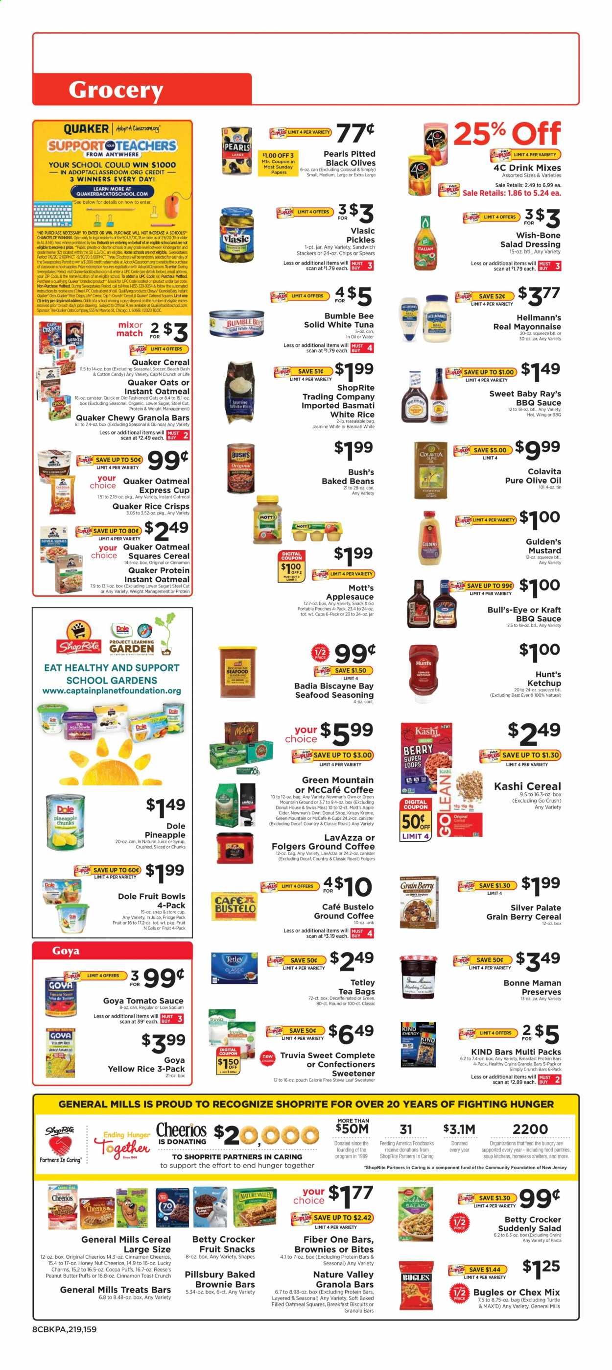ShopRite Weekly Ad August 30 to September 5