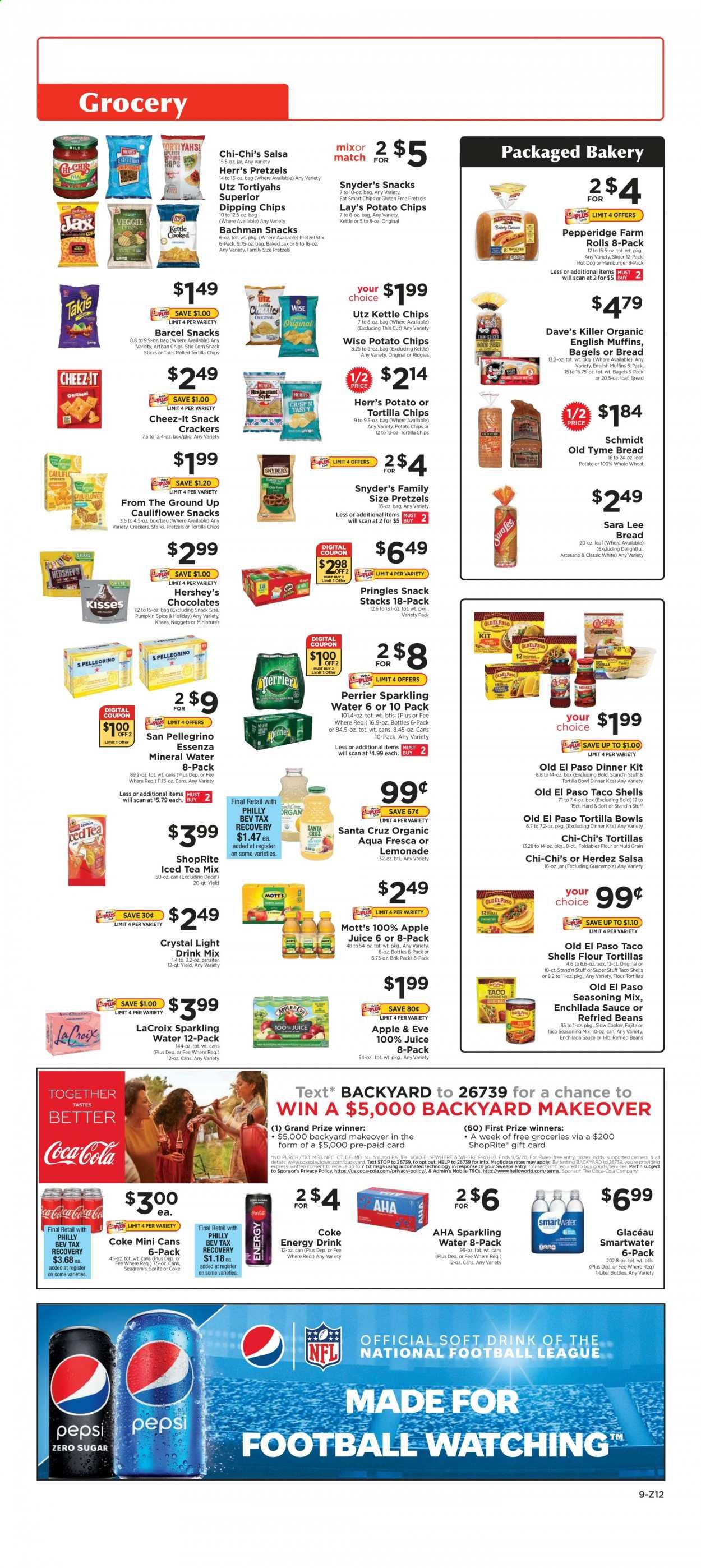 ShopRite Weekly Ad August 30 to September 5