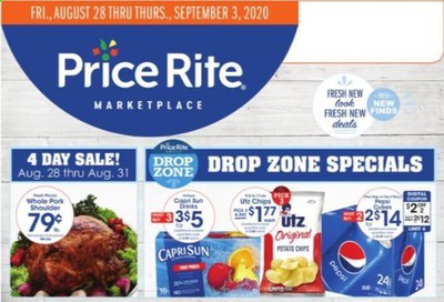 Price Rite Weekly Ad August 28 to September 3