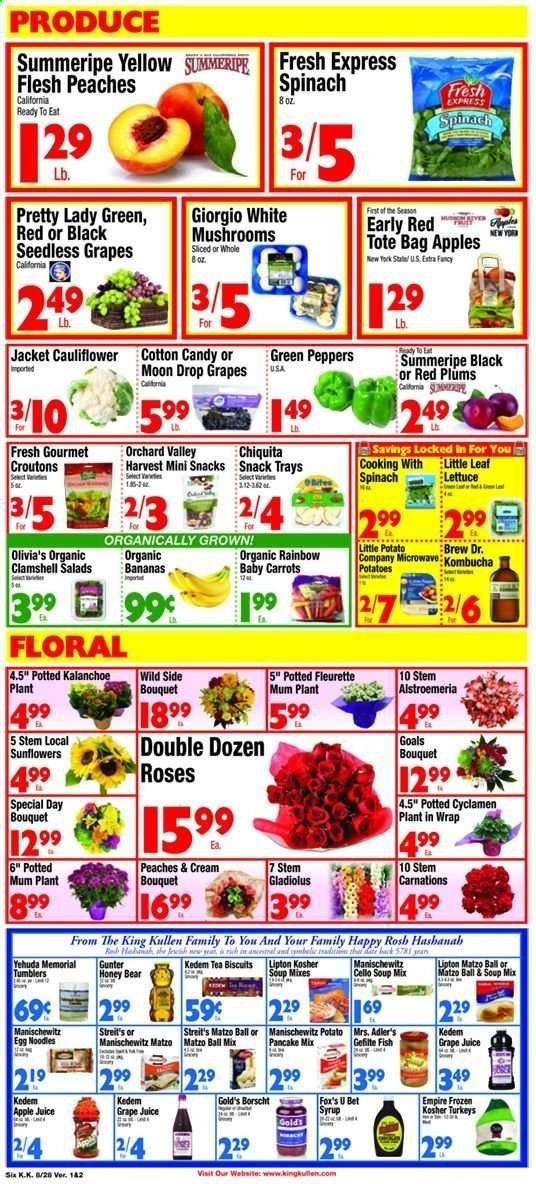 King Kullen Weekly Ad August 28 to September 3
