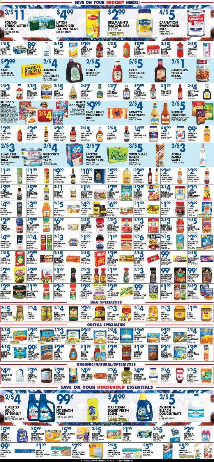 Associated Supermarkets Weekly Ad August 28 to September 3
