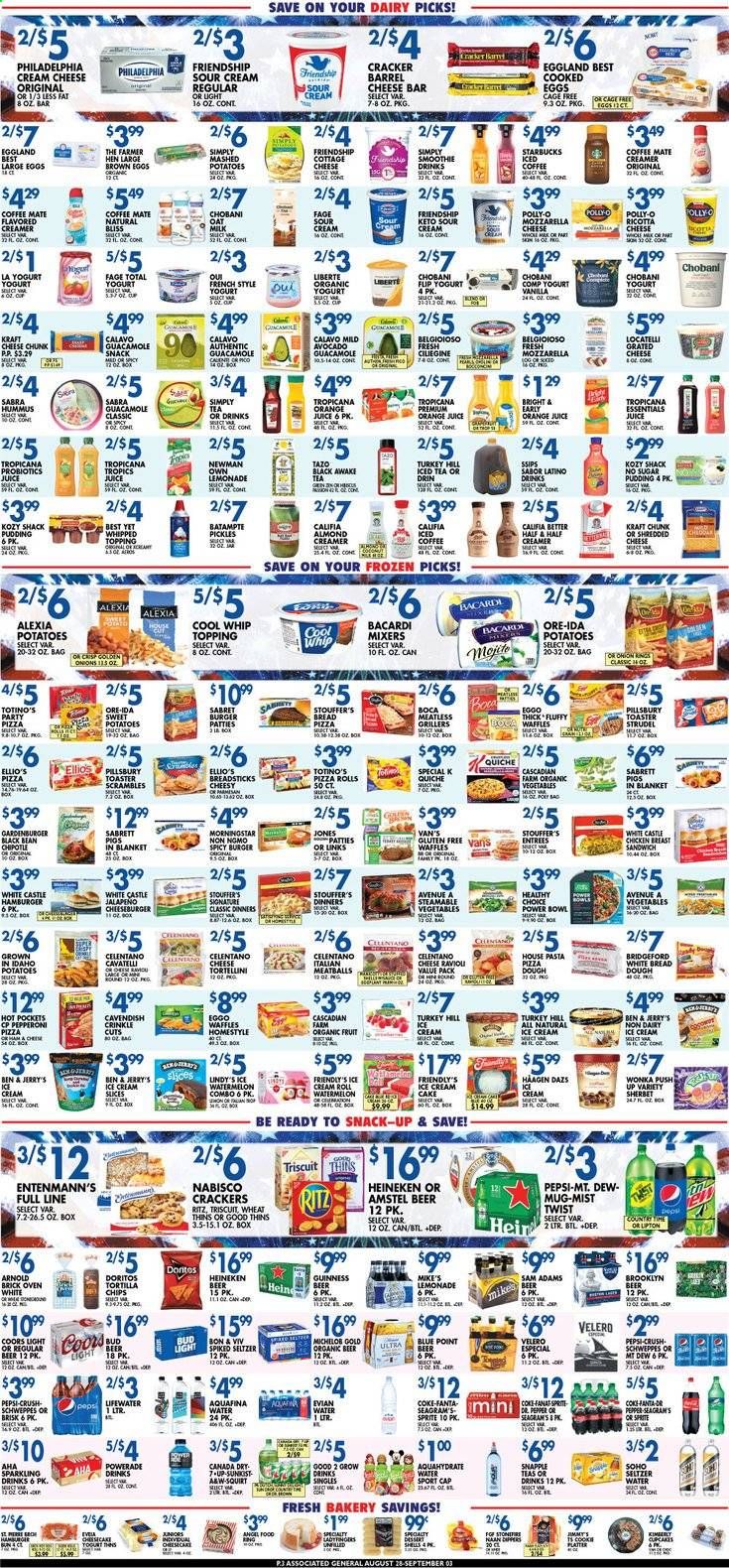 Associated Supermarkets Weekly Ad August 28 to September 3