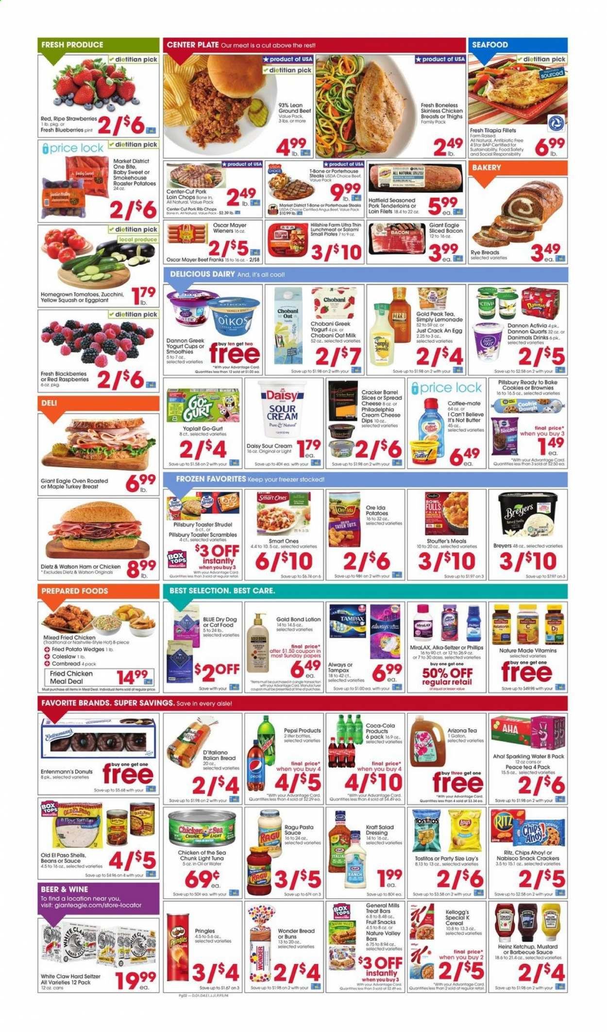 Giant Eagle (MD, OH, PA, WV) Weekly Ad August 27 to September 2