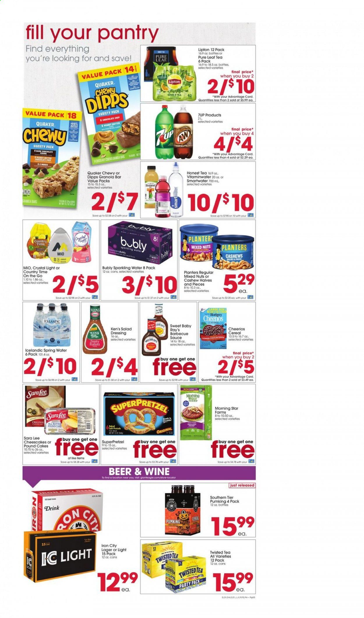 Giant Eagle (MD, OH, PA, WV) Weekly Ad August 27 to September 2