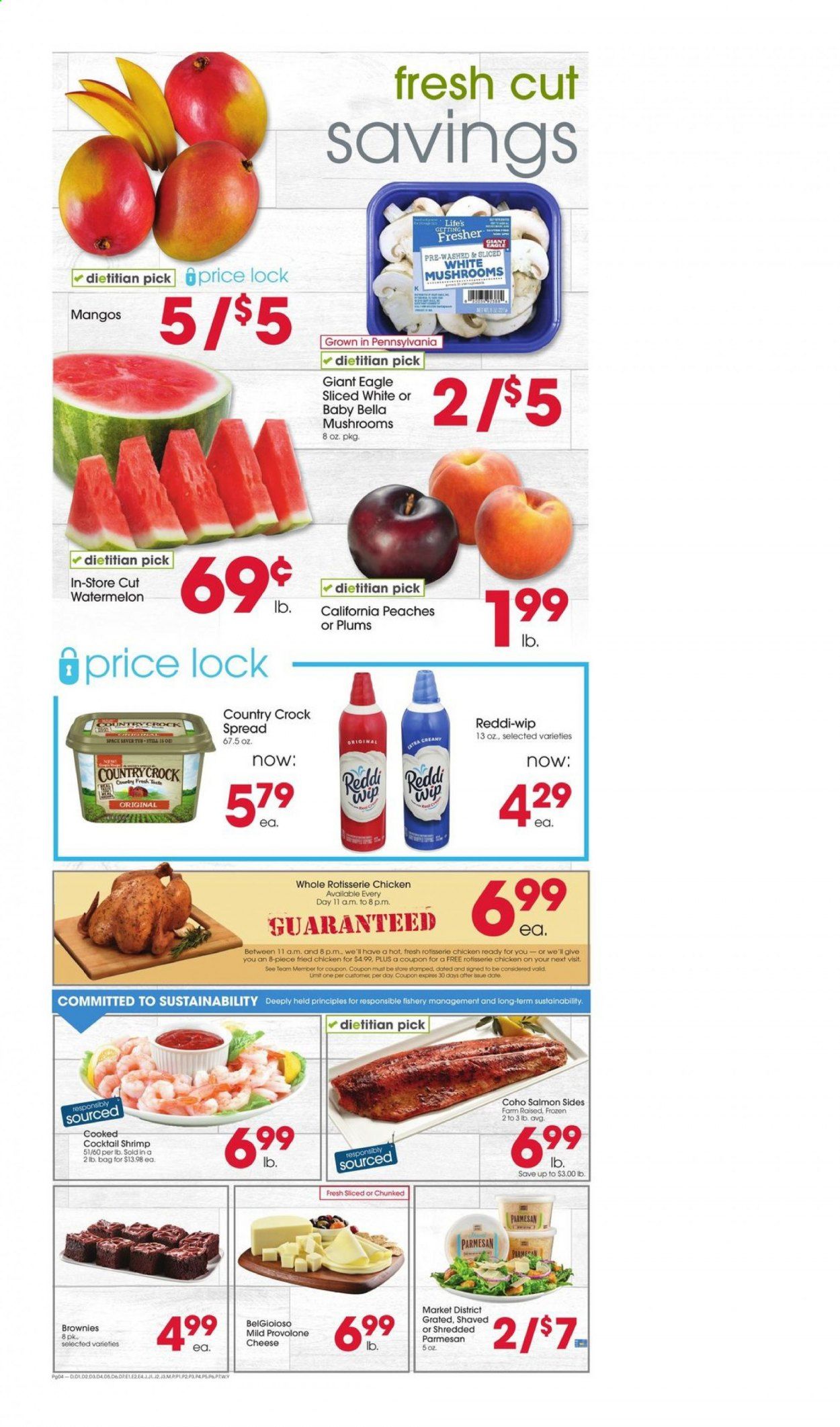 Giant Eagle (MD, OH, PA, WV) Weekly Ad August 27 to September 2
