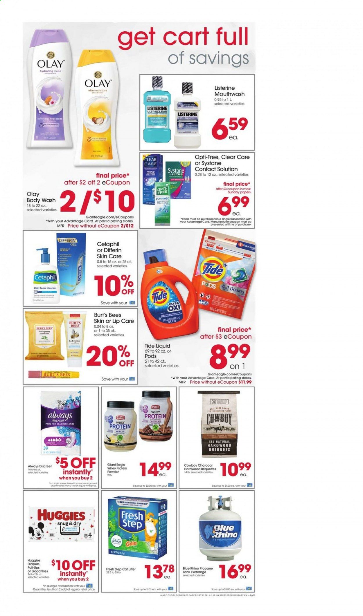 Giant Eagle (MD, OH, PA, WV) Weekly Ad August 27 to September 2