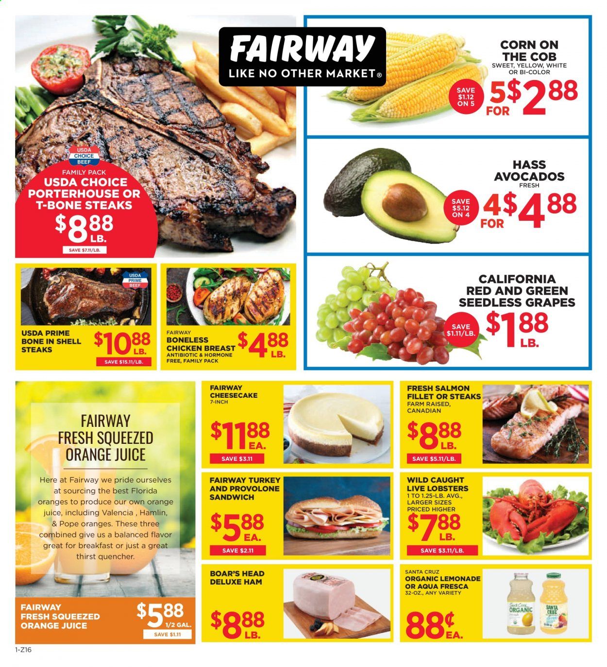 Fairway Market Weekly Ad August 28 to September 3