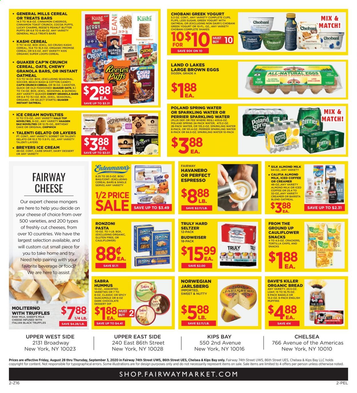 Fairway Market Weekly Ad August 28 to September 3