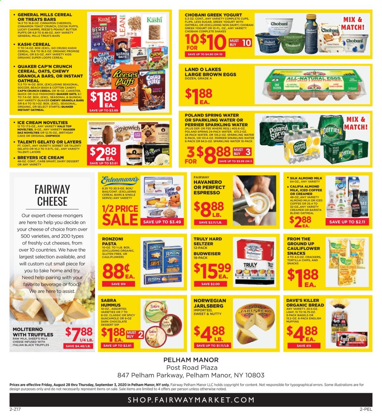 Fairway Market (NY) Weekly Ad August 28 to September 3