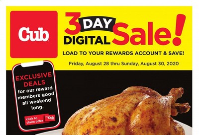 Cub Foods Weekly Ad August 28 to August 30