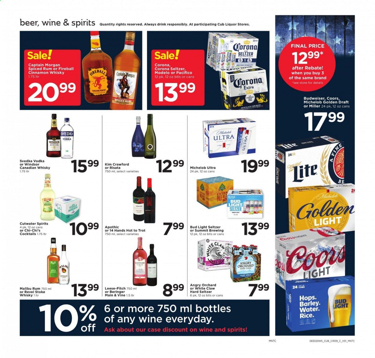 Cub Foods Weekly Ad August 30 to September 5