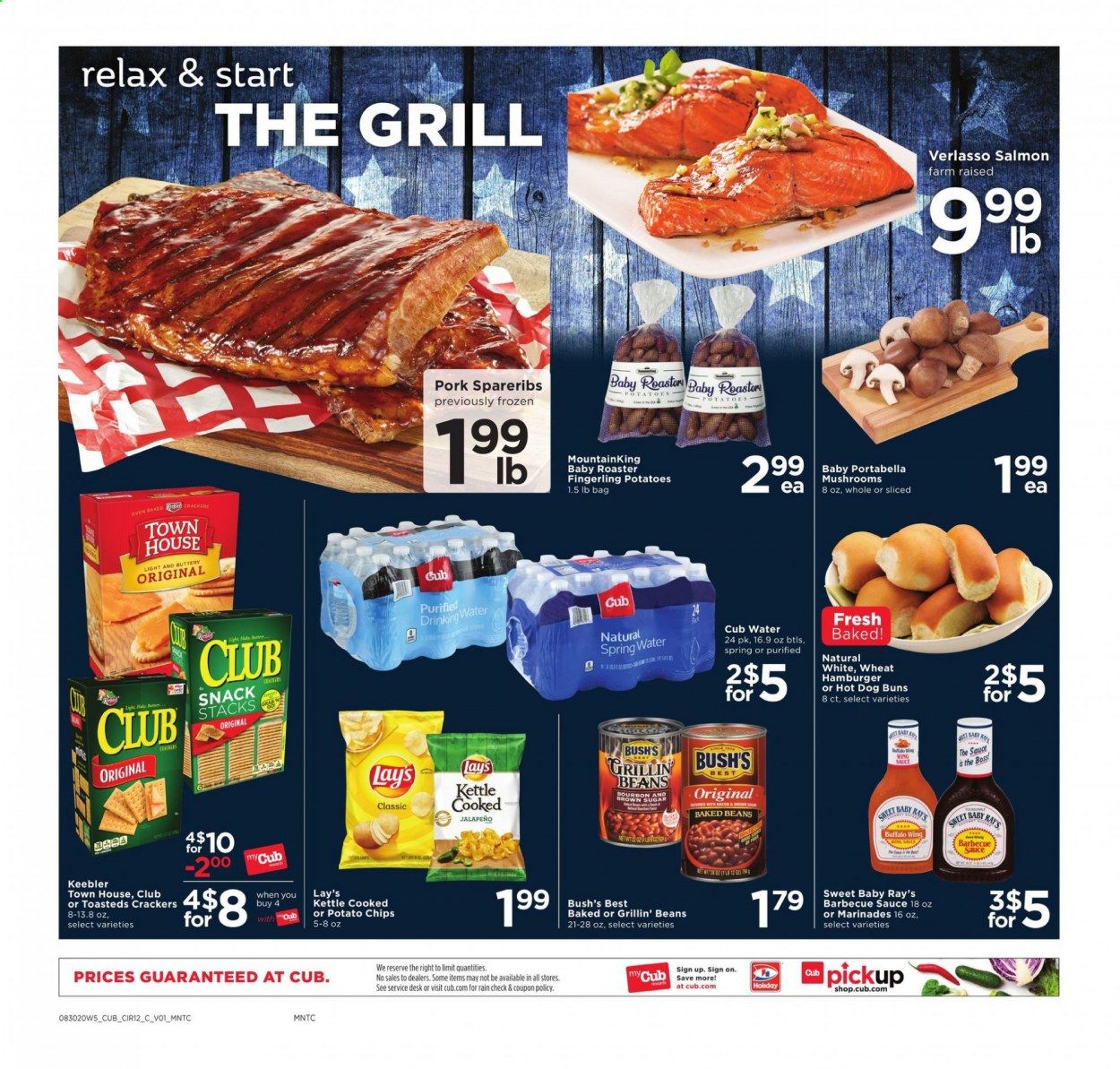 Cub Foods Weekly Ad August 30 to September 5