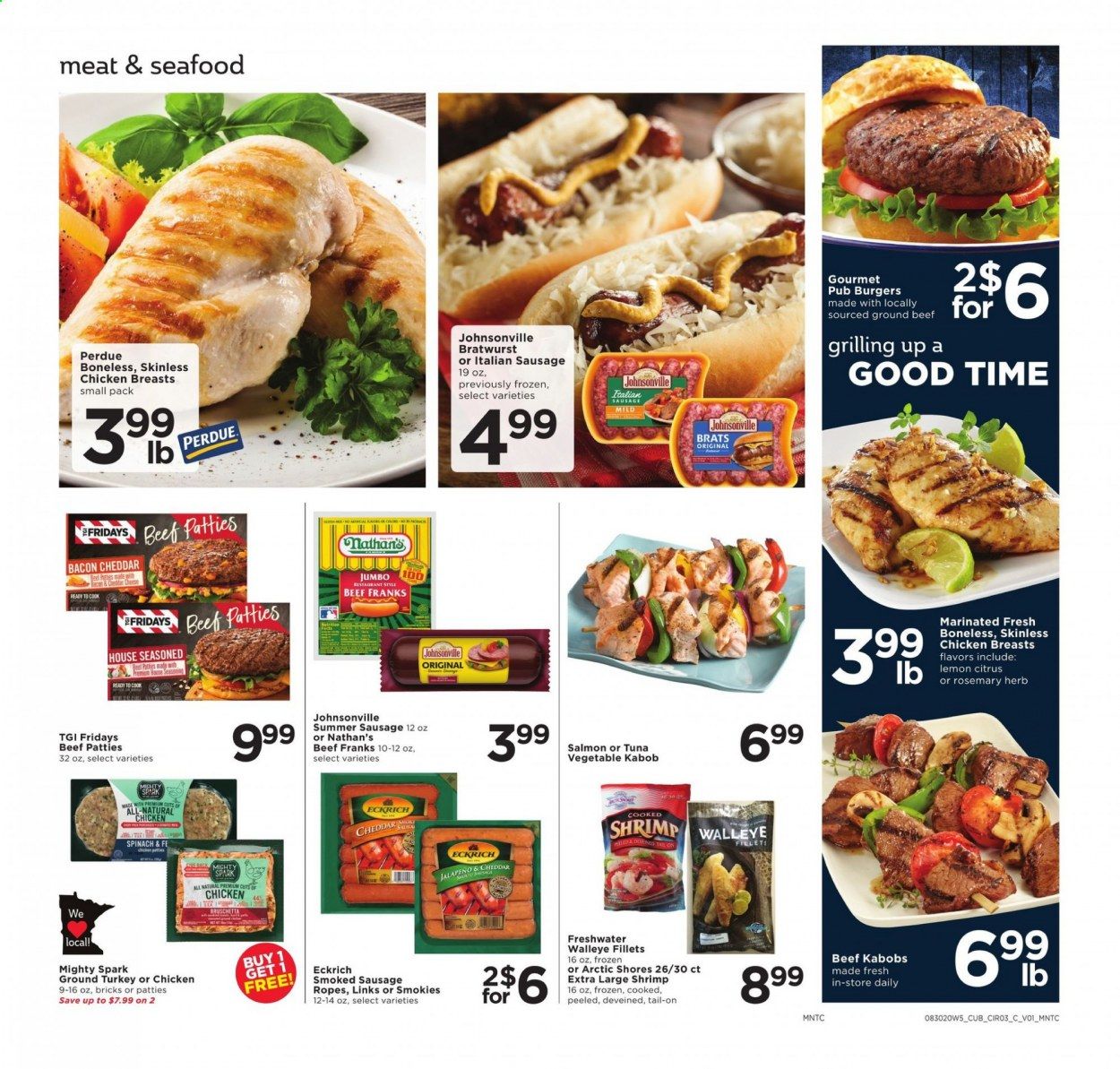Cub Foods Weekly Ad August 30 to September 5
