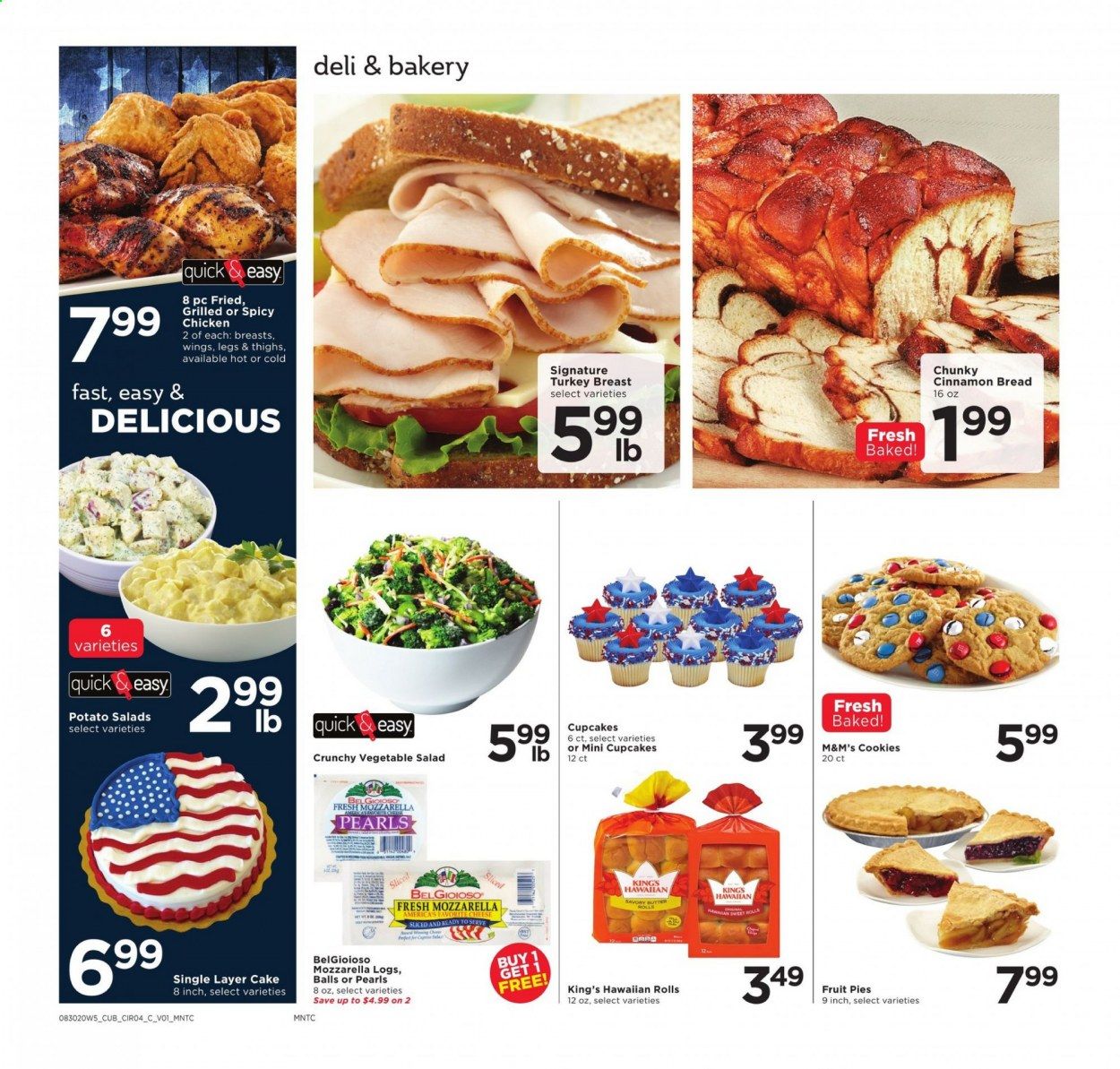 Cub Foods Weekly Ad August 30 to September 5