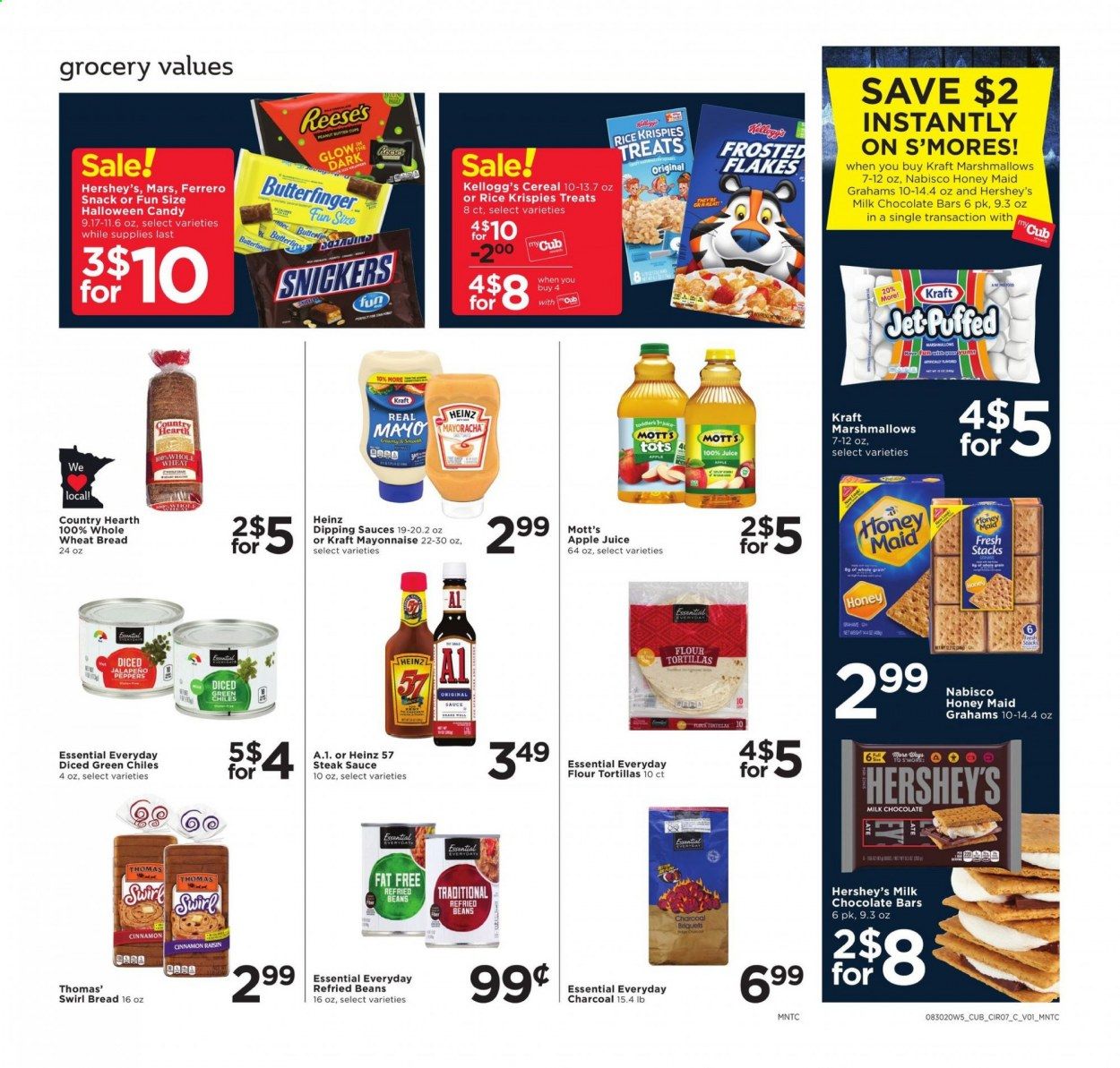 Cub Foods Weekly Ad August 30 to September 5