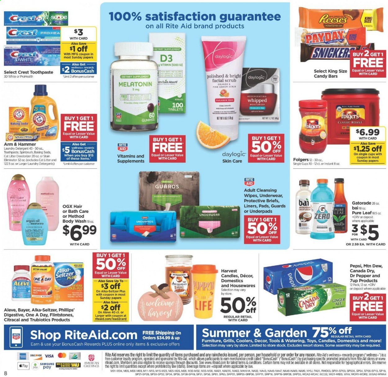 RITE AID Weekly Ad August 30 to September 5