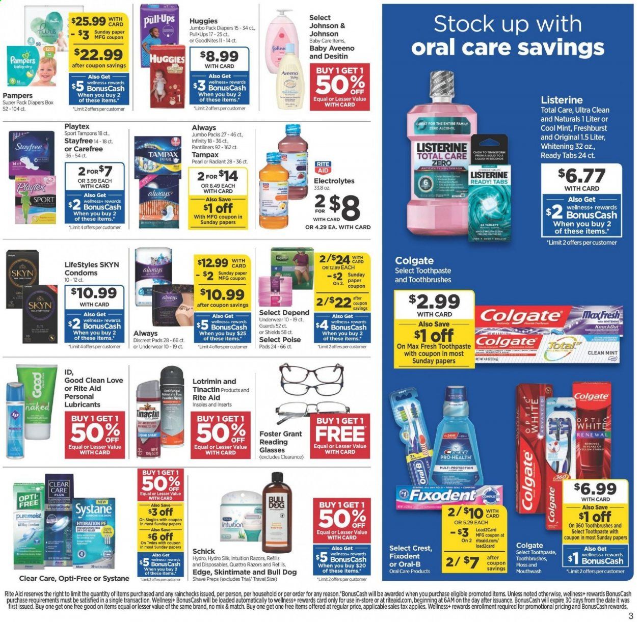 RITE AID Weekly Ad August 30 to September 5