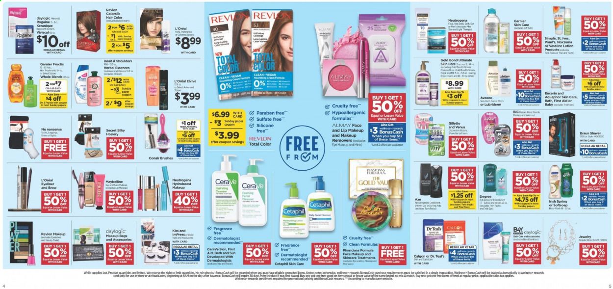 RITE AID Weekly Ad August 30 to September 5