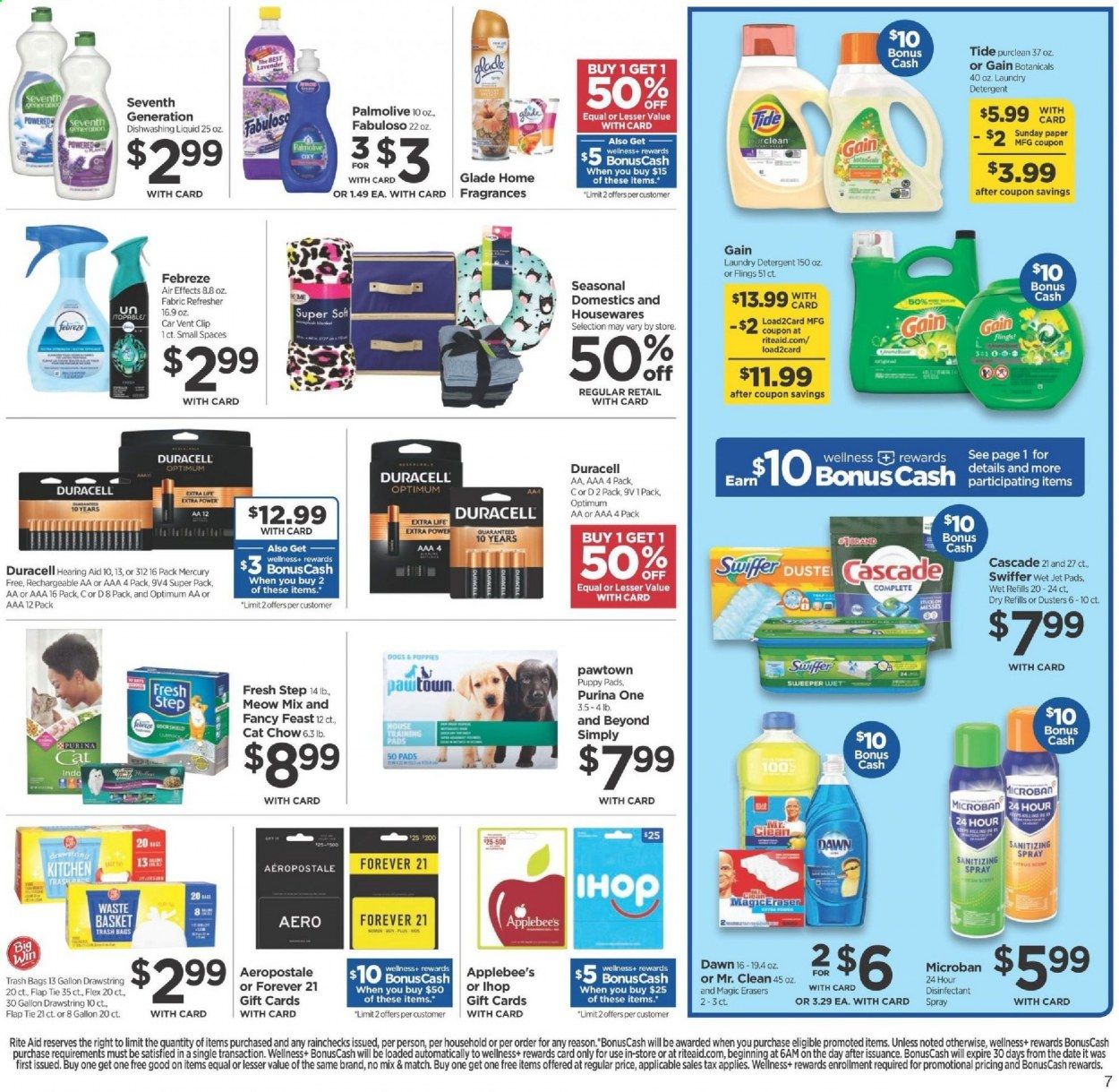 RITE AID Weekly Ad August 30 to September 5