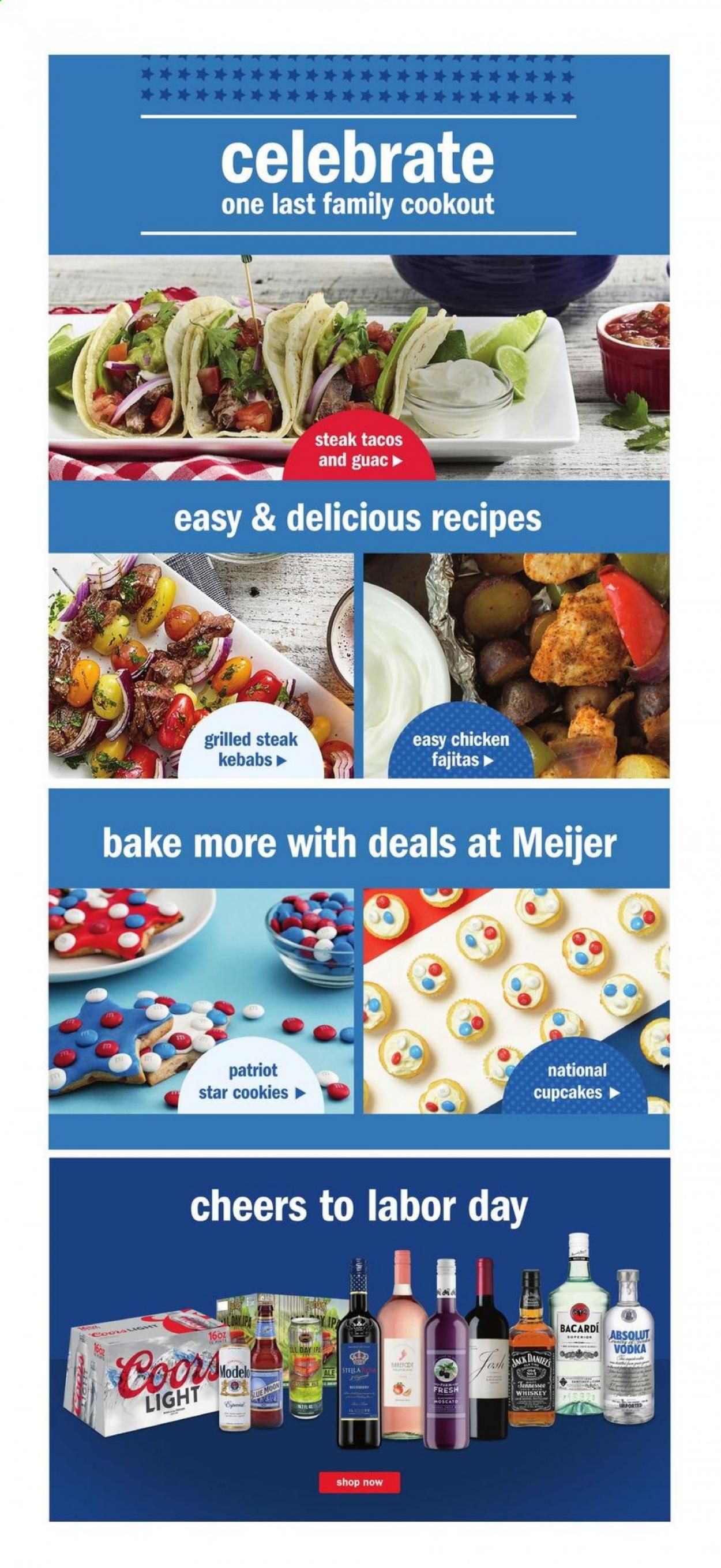 Meijer (IL) Weekly Ad August 30 to September 5