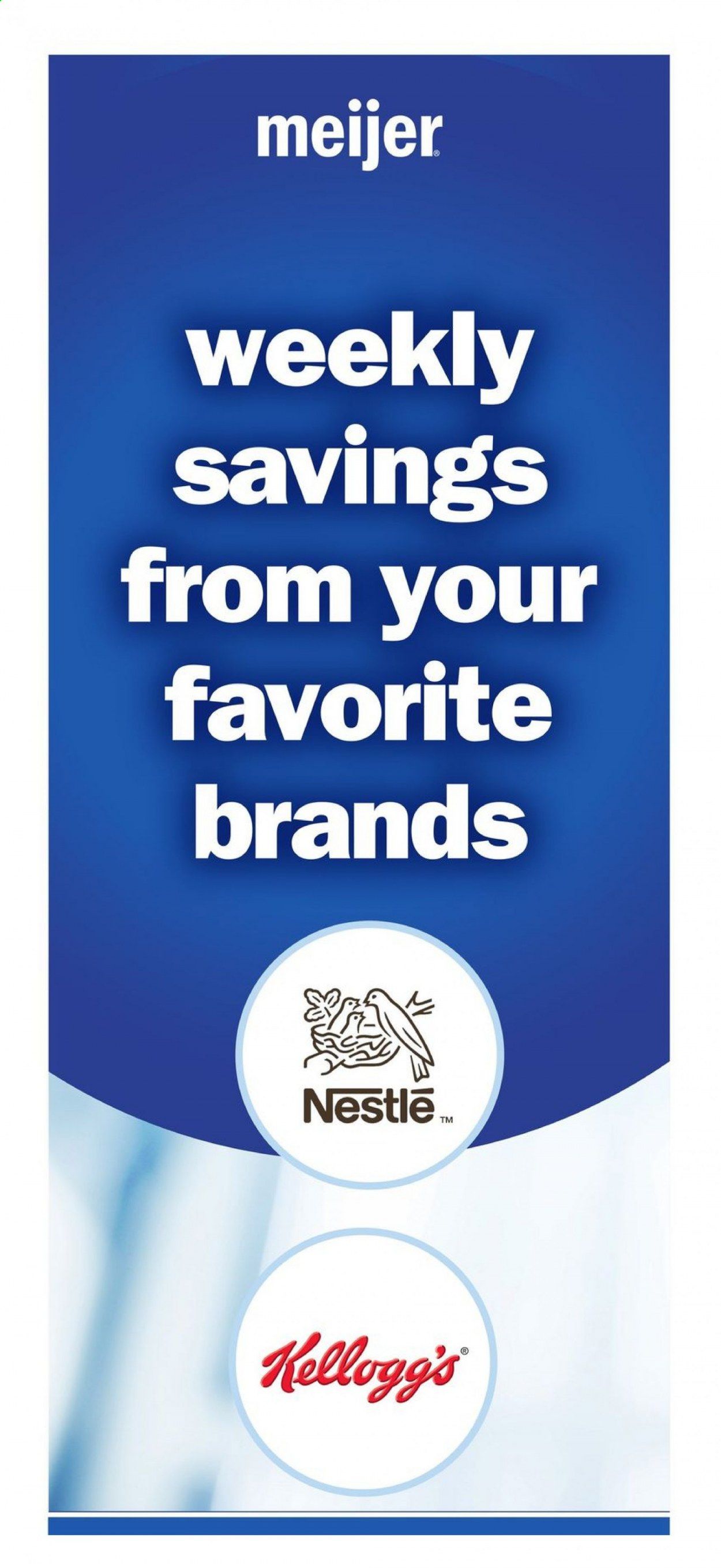 Meijer (IL) Weekly Ad August 30 to September 5
