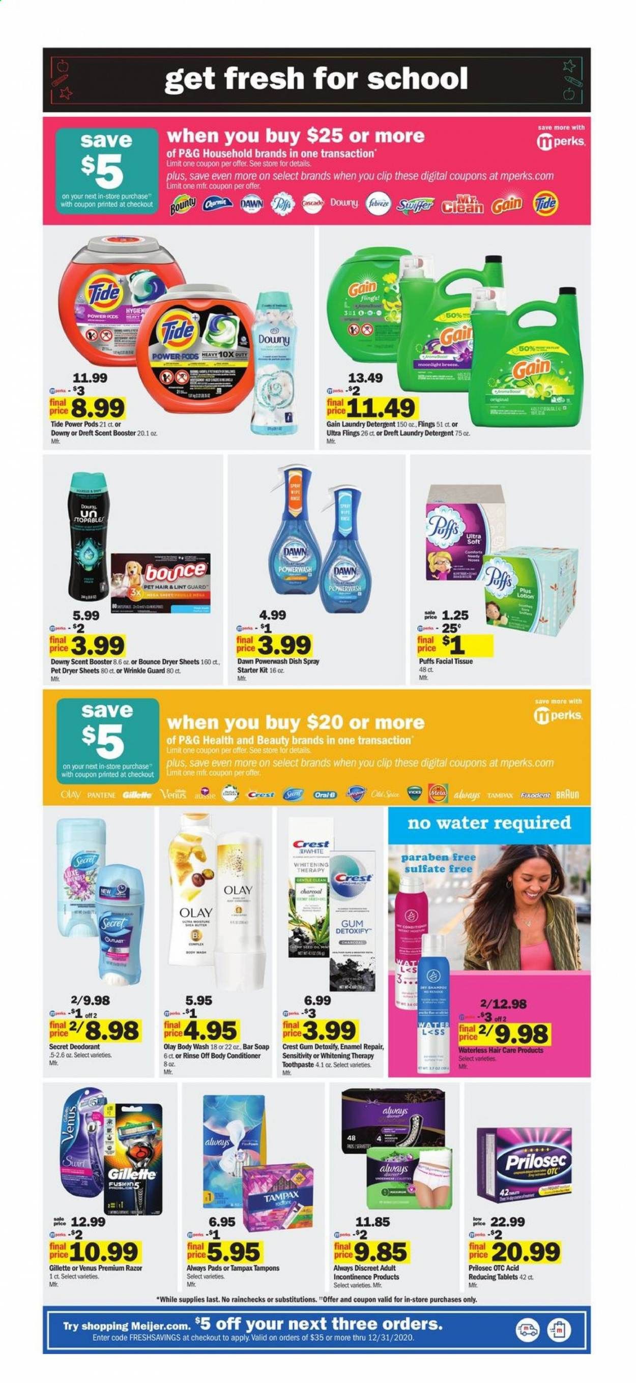 Meijer (MI) Weekly Ad August 30 to September 5