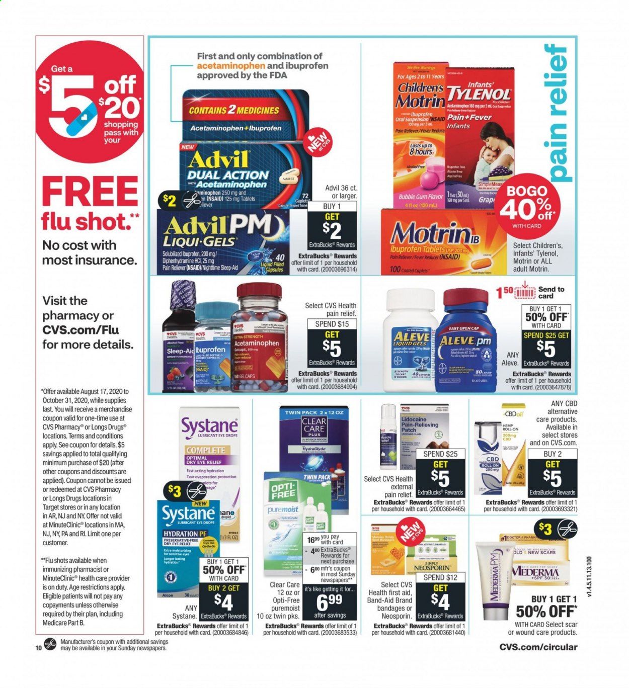 CVS Pharmacy Weekly Ad August 30 to September 5