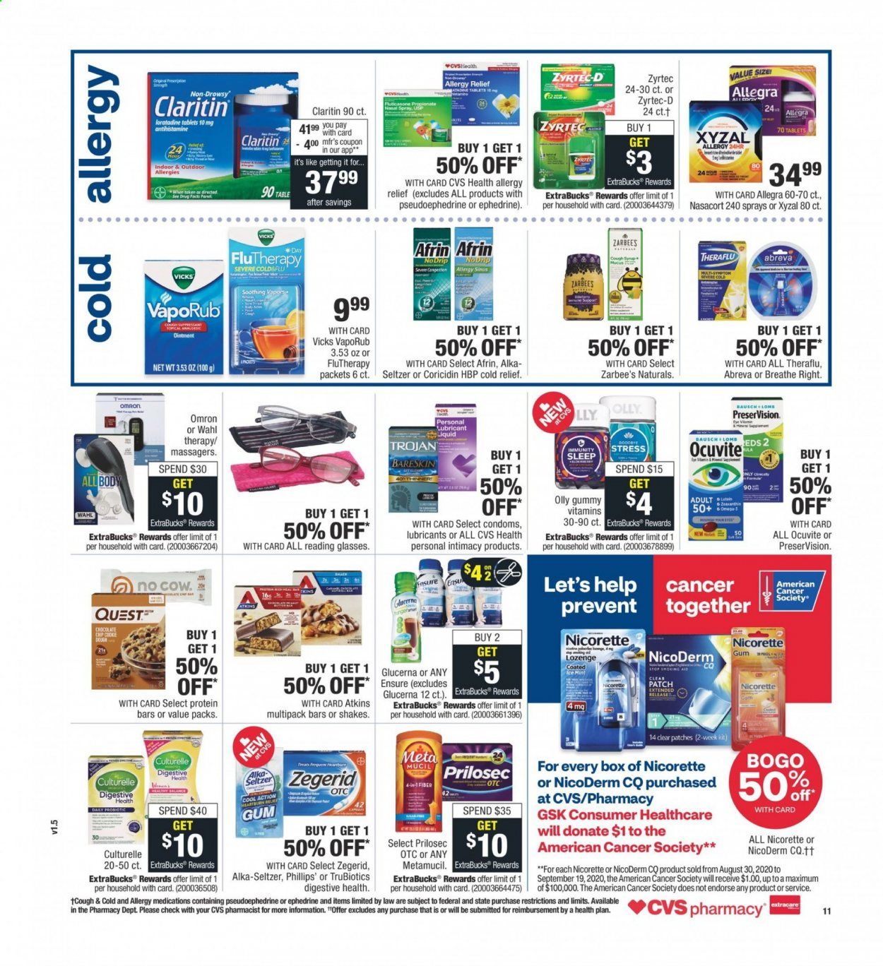 CVS Pharmacy Weekly Ad August 30 to September 5