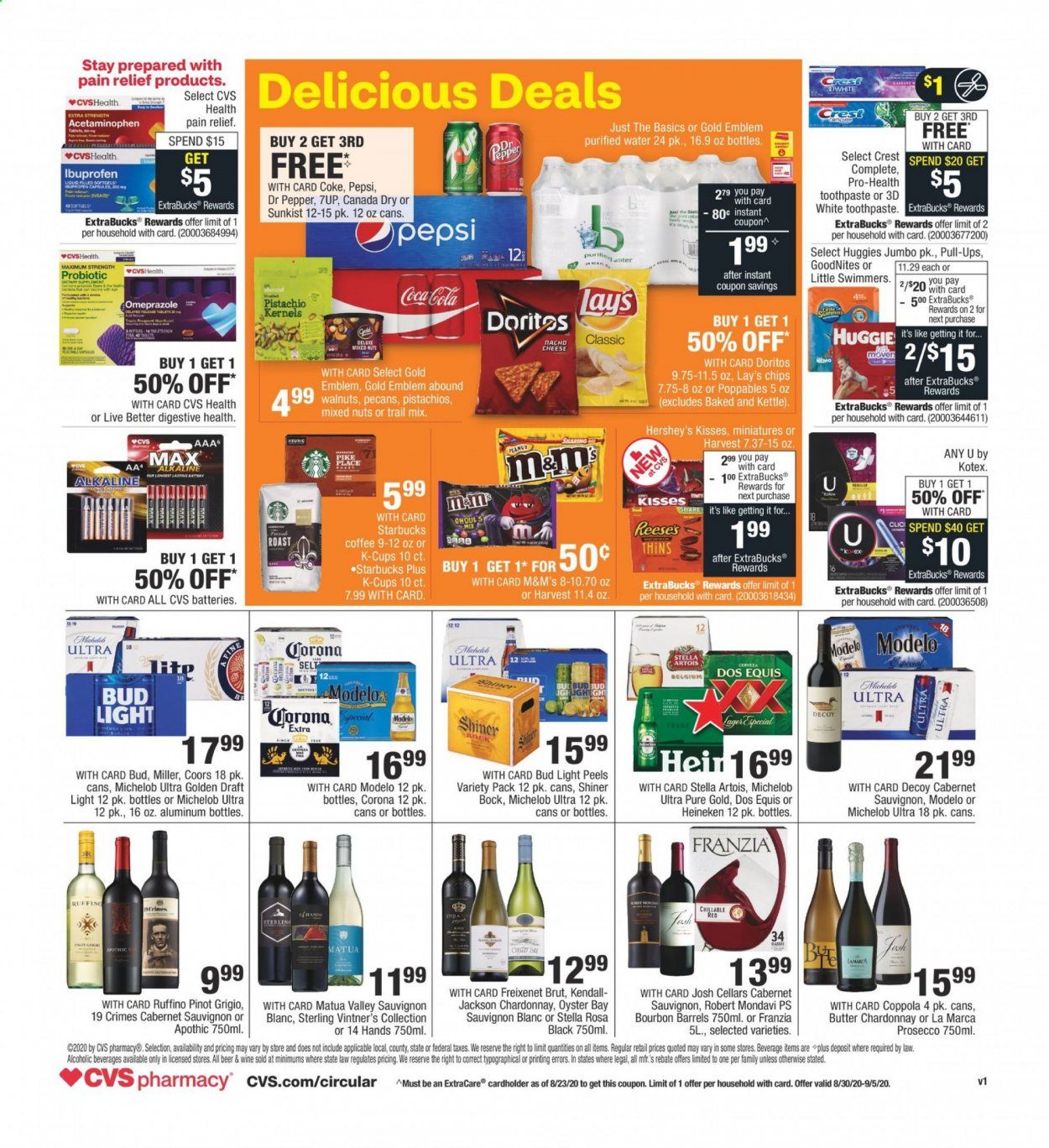 CVS Pharmacy Weekly Ad August 30 to September 5