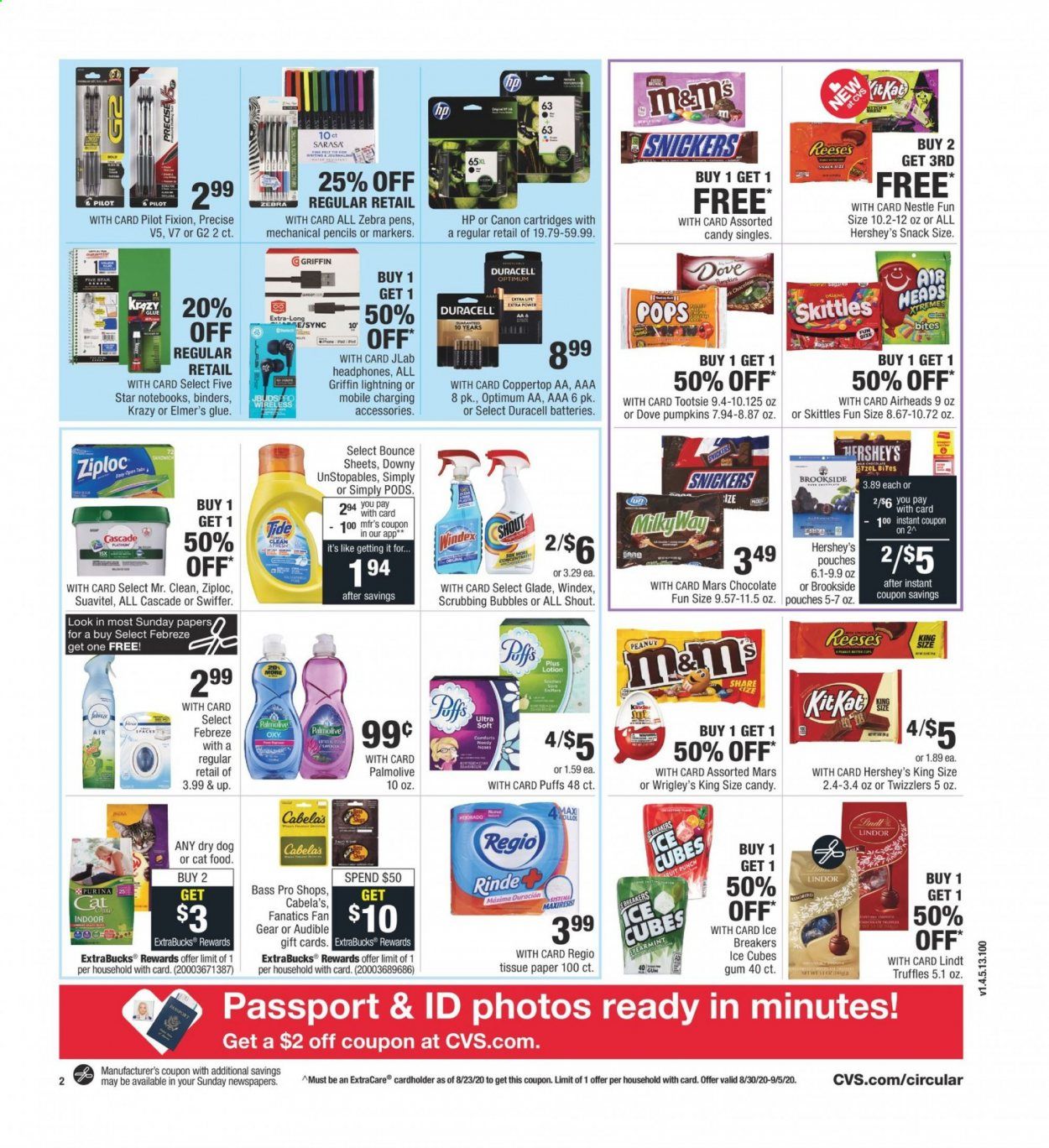CVS Pharmacy Weekly Ad August 30 to September 5