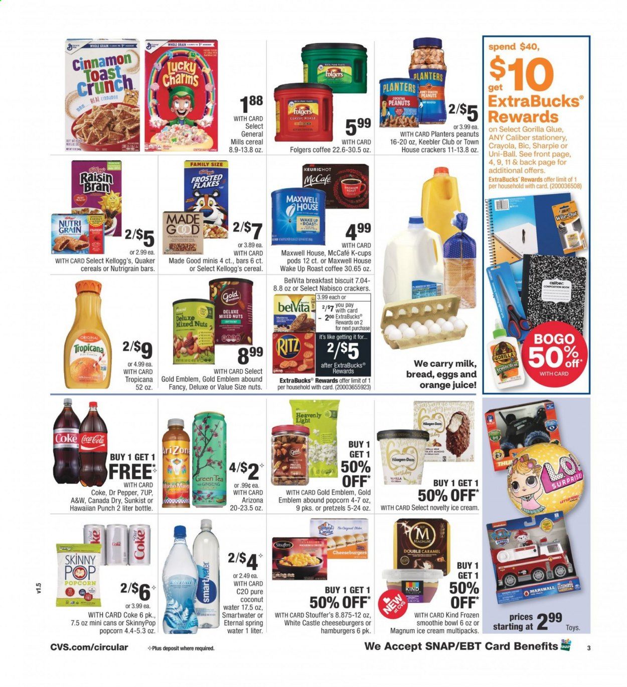 CVS Pharmacy Weekly Ad August 30 to September 5