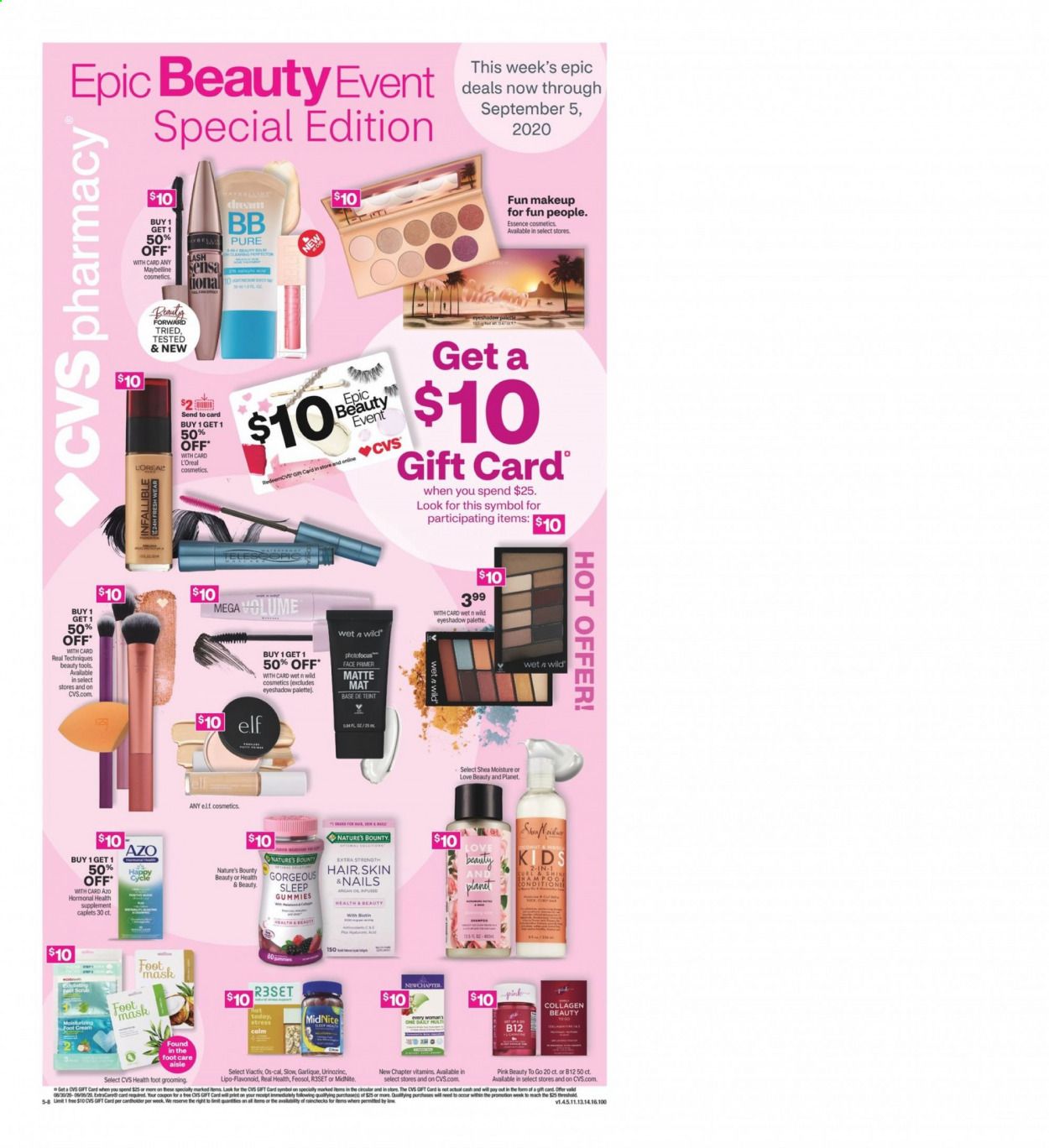 CVS Pharmacy Weekly Ad August 30 to September 5