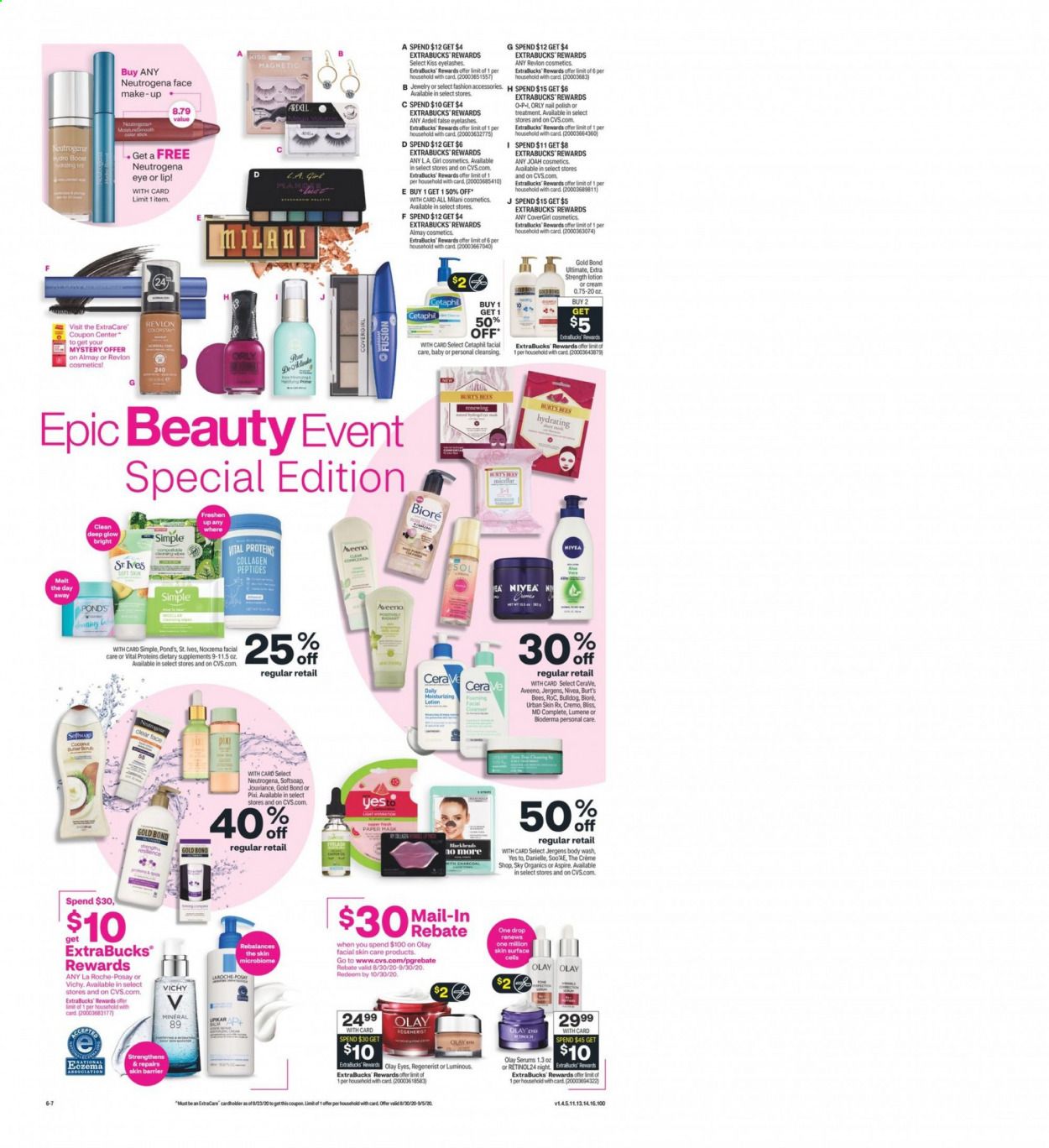 CVS Pharmacy Weekly Ad August 30 to September 5