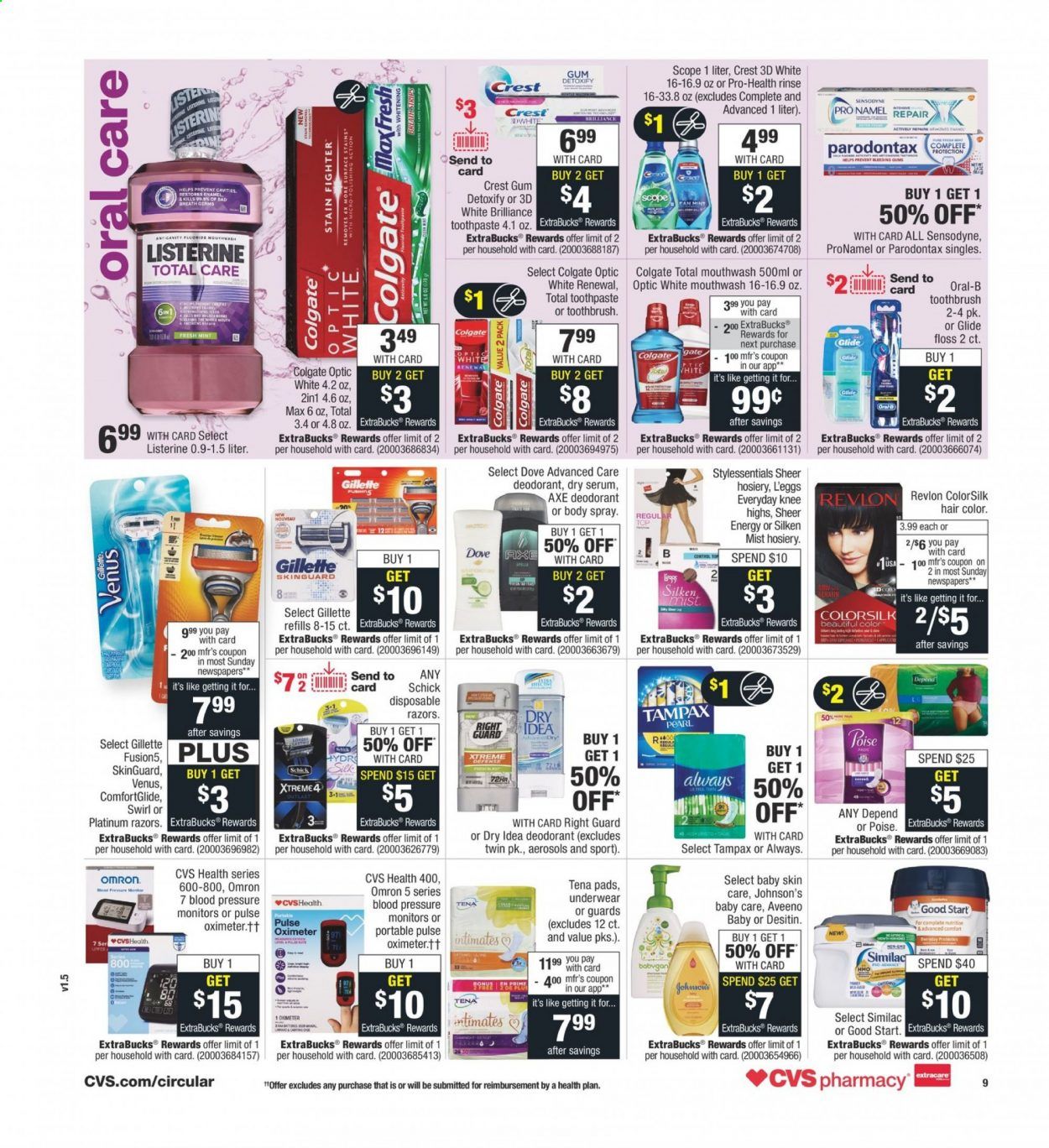 CVS Pharmacy Weekly Ad August 30 to September 5