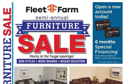 Fleet Farm Weekly Ad August 28 to September 12