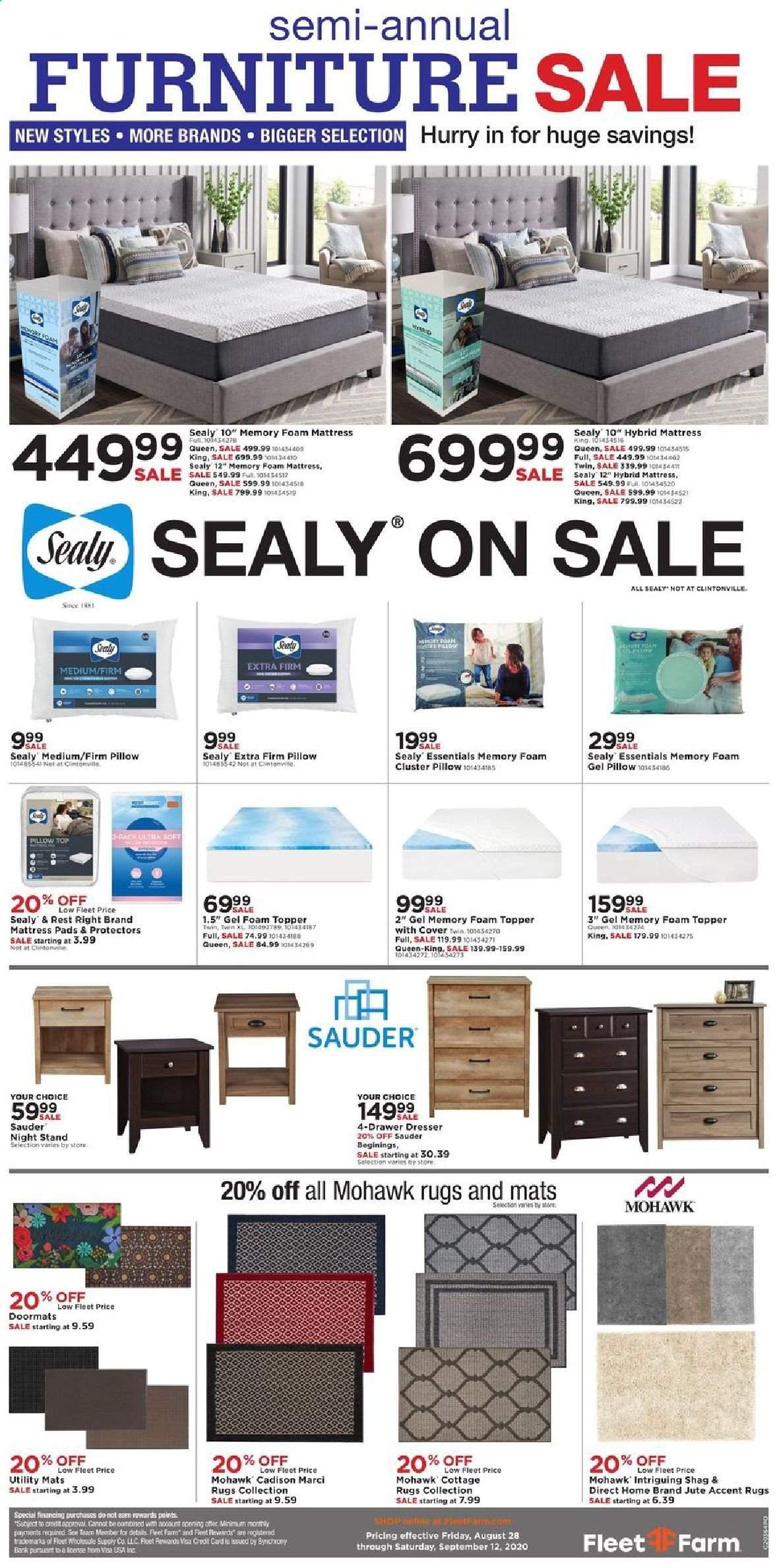 Fleet Farm Weekly Ad August 28 to September 12