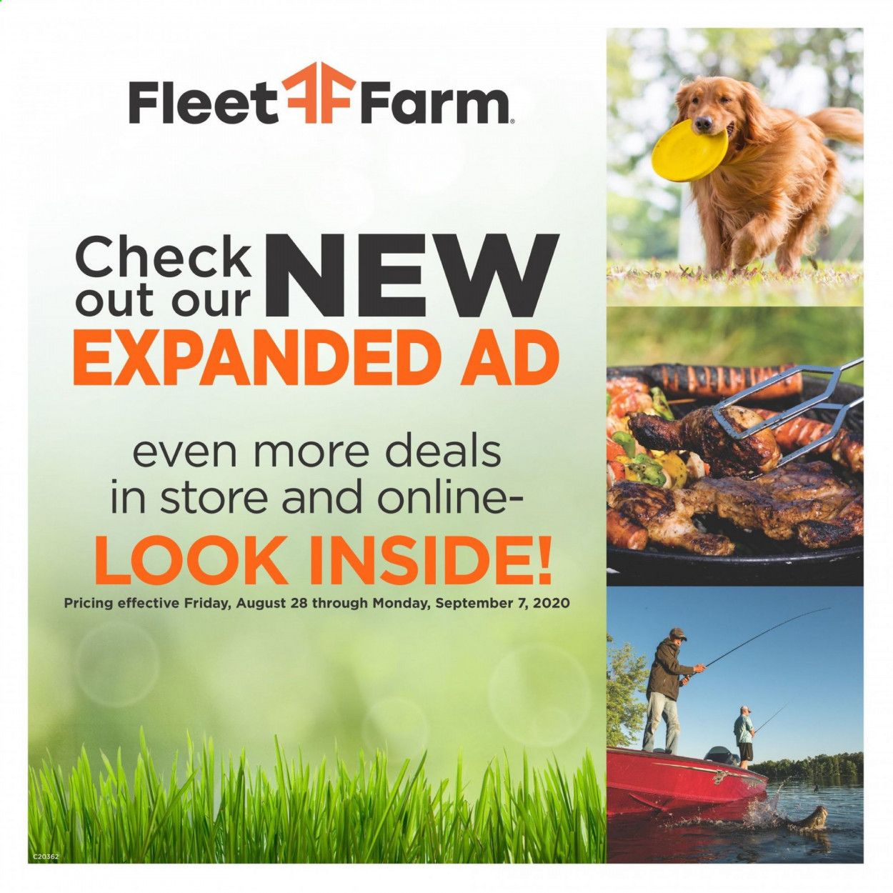 Fleet Farm Weekly Ad August 28 to September 7