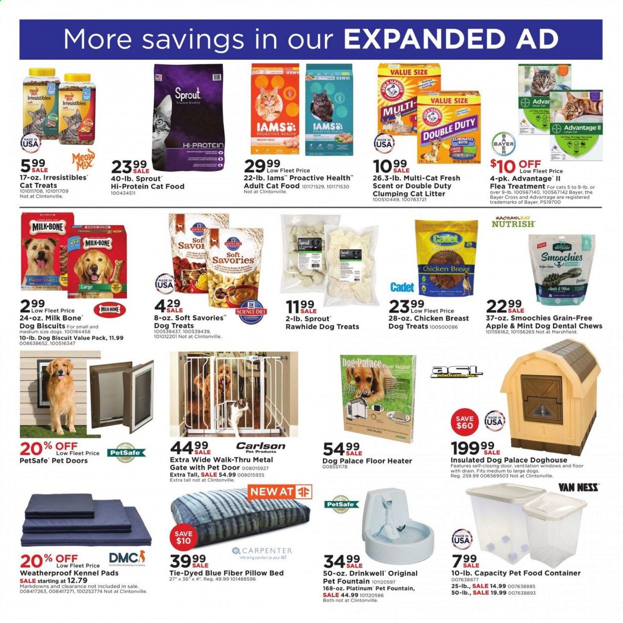 Fleet Farm Weekly Ad August 28 to September 7