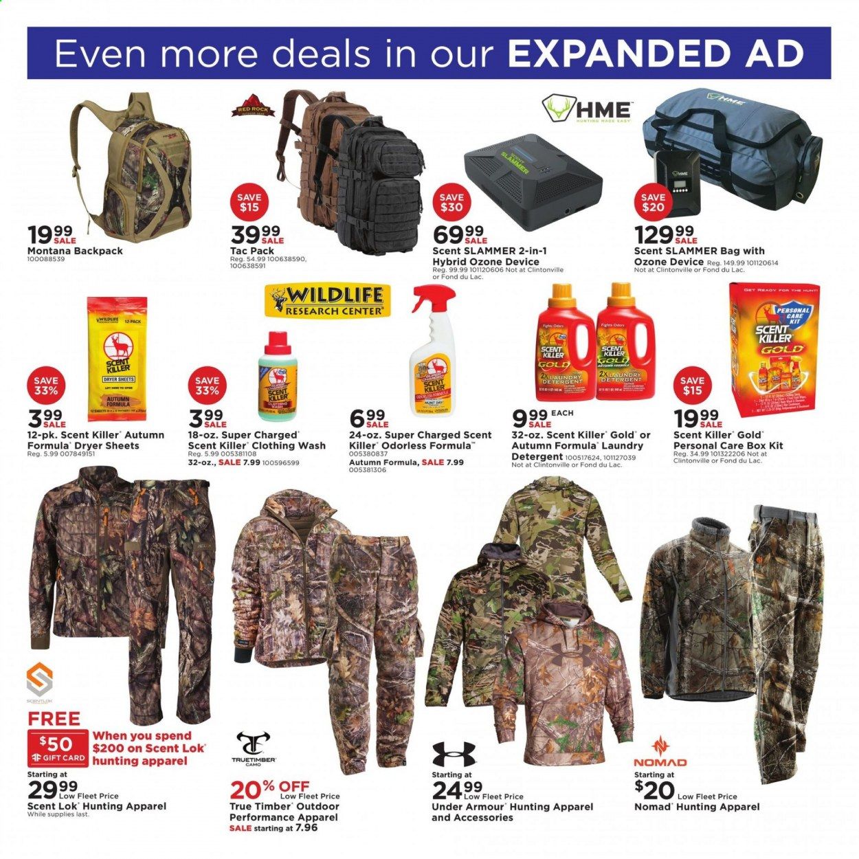 Fleet Farm Weekly Ad August 28 to September 7