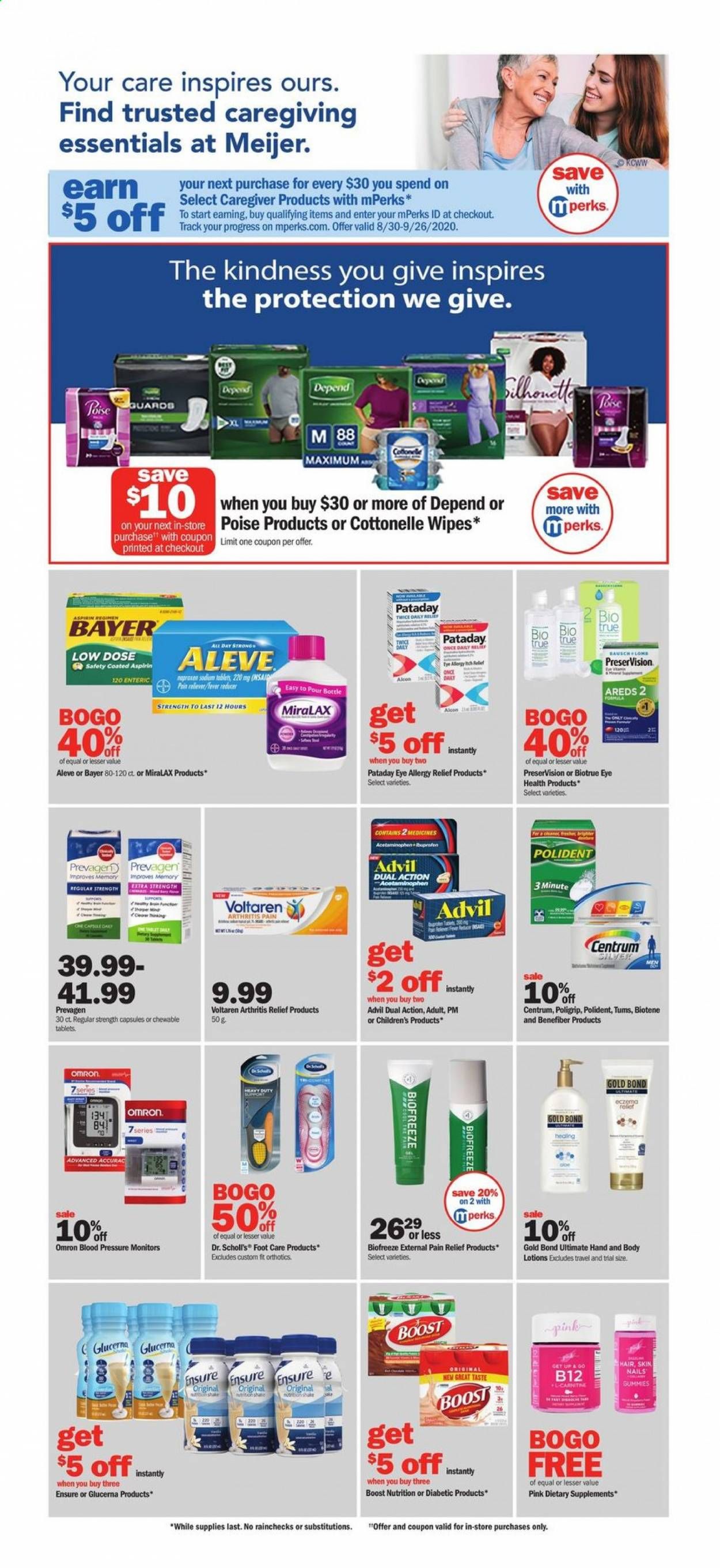 Meijer (IN) Weekly Ad August 30 to September 5