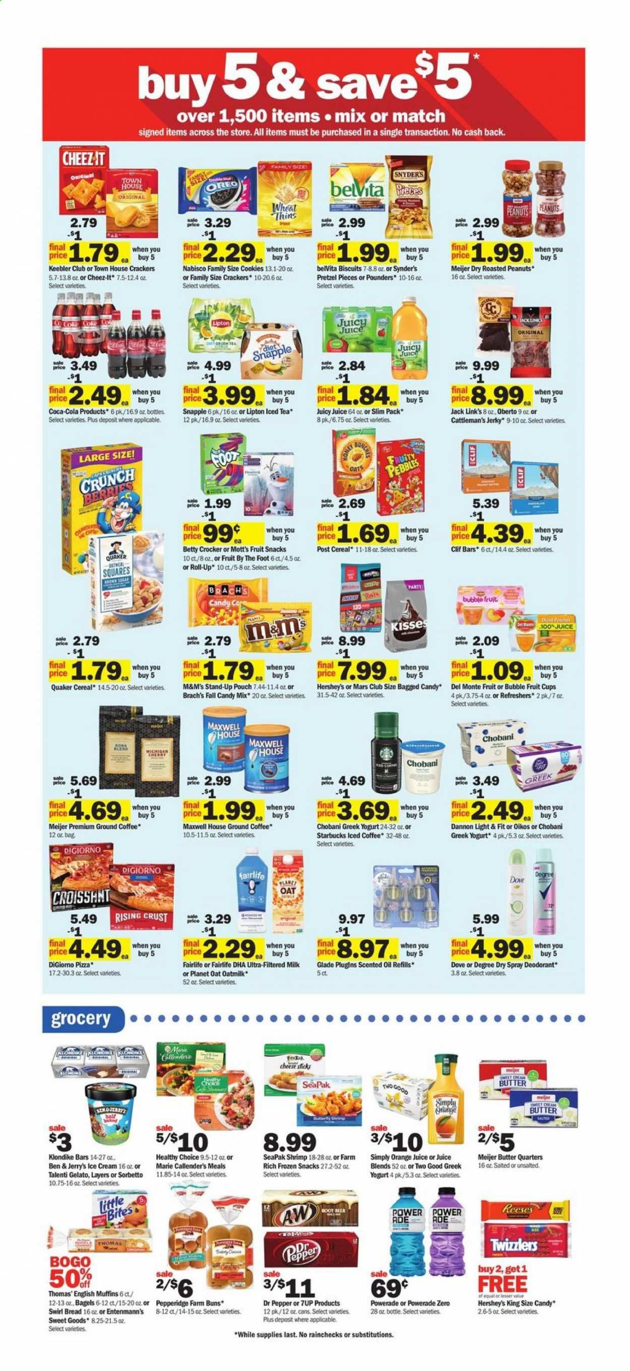 Meijer (IN) Weekly Ad August 30 to September 5