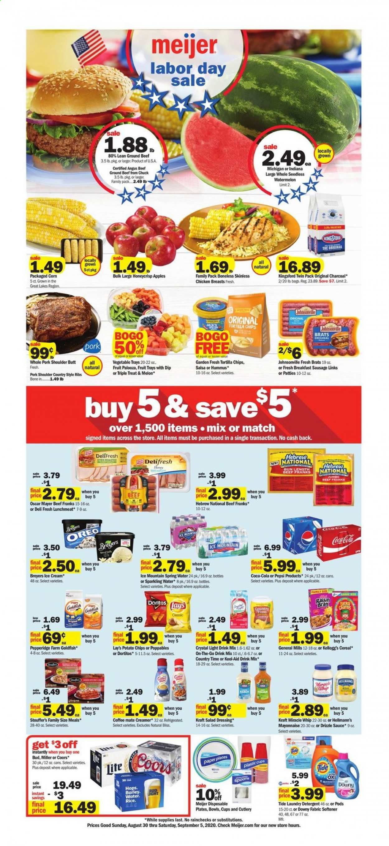 Meijer (WI) Weekly Ad August 30 to September 5