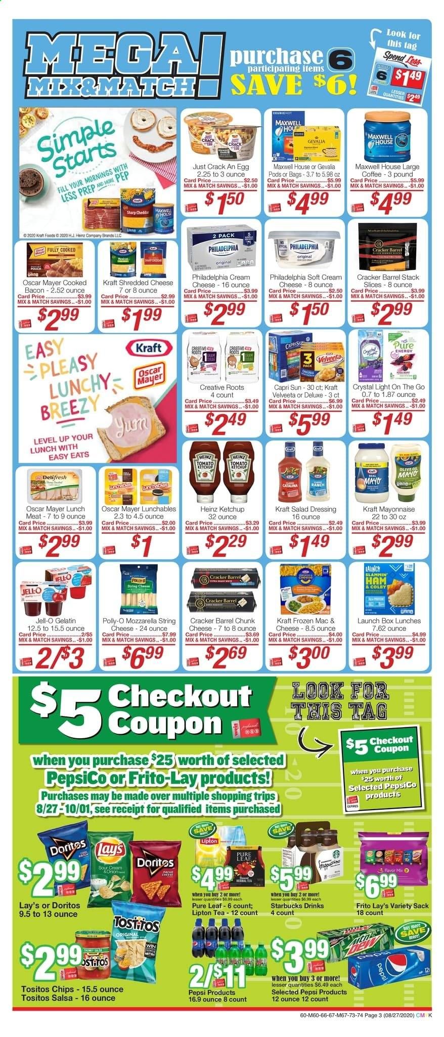 Weis Weekly Ad August 27 to October 1