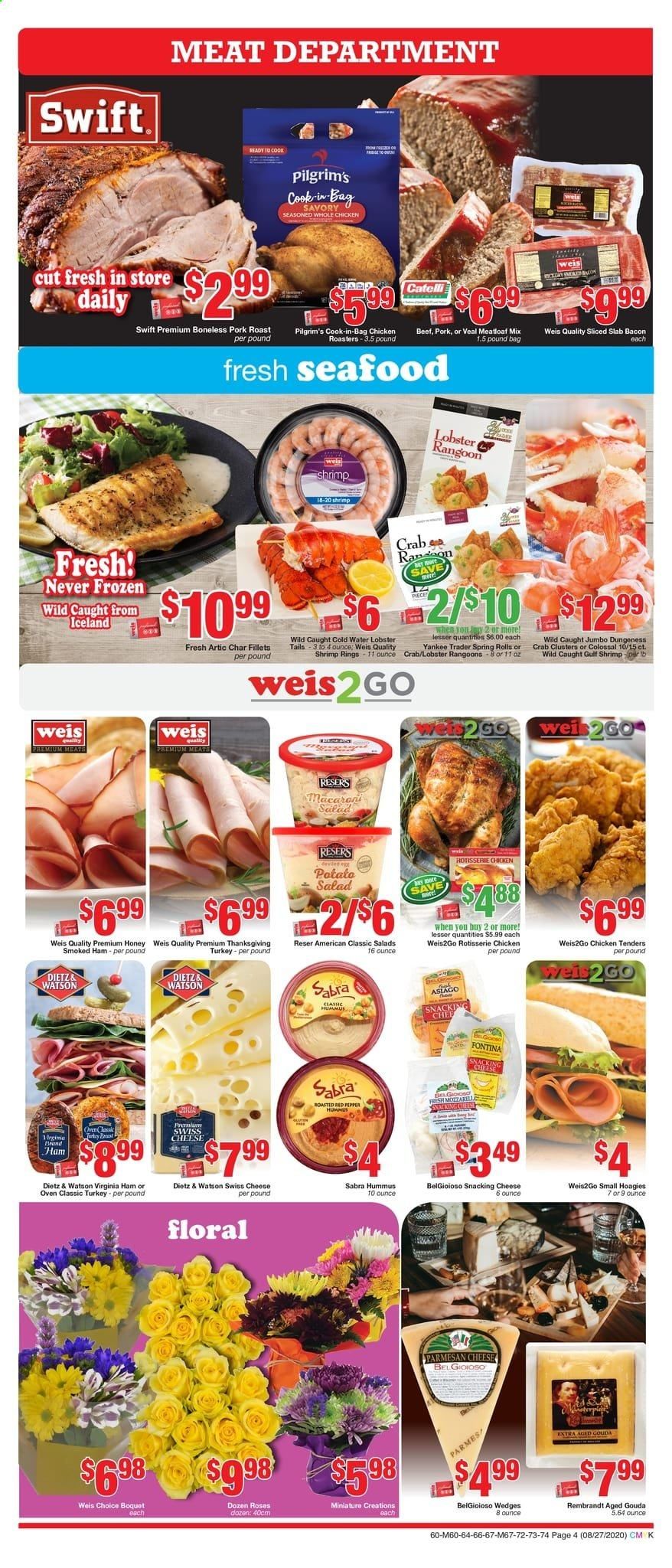 Weis Weekly Ad August 27 to October 1