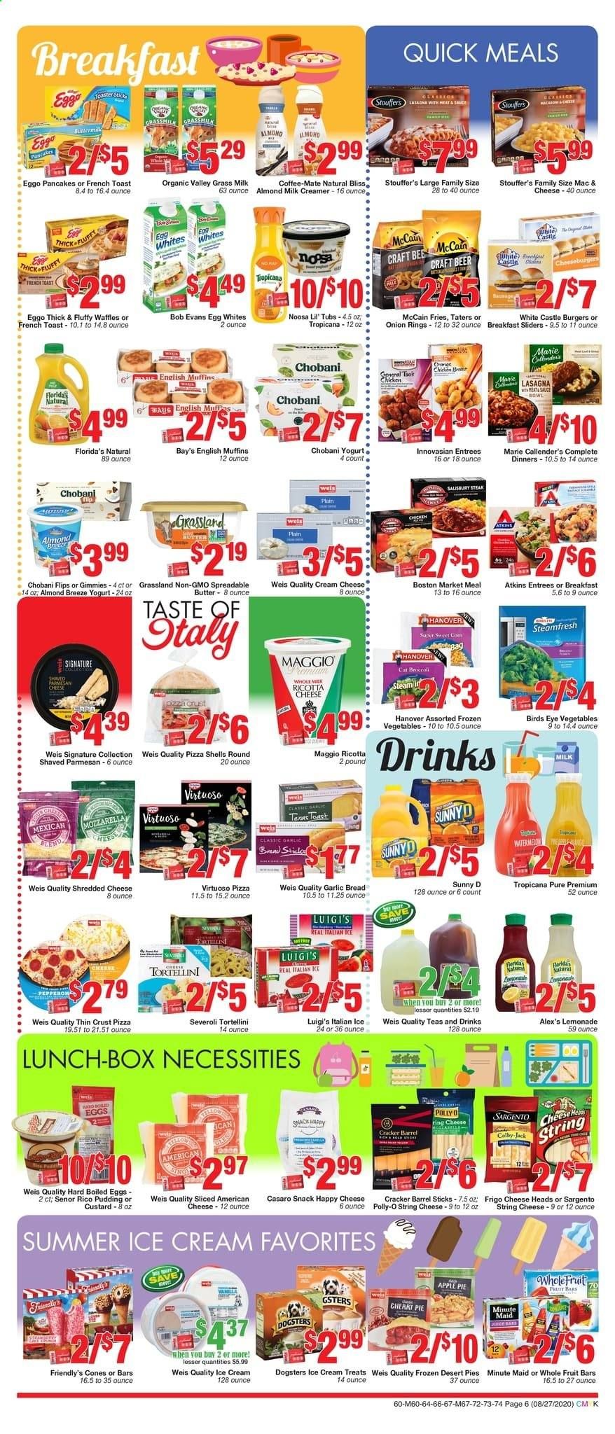 Weis Weekly Ad August 27 to October 1