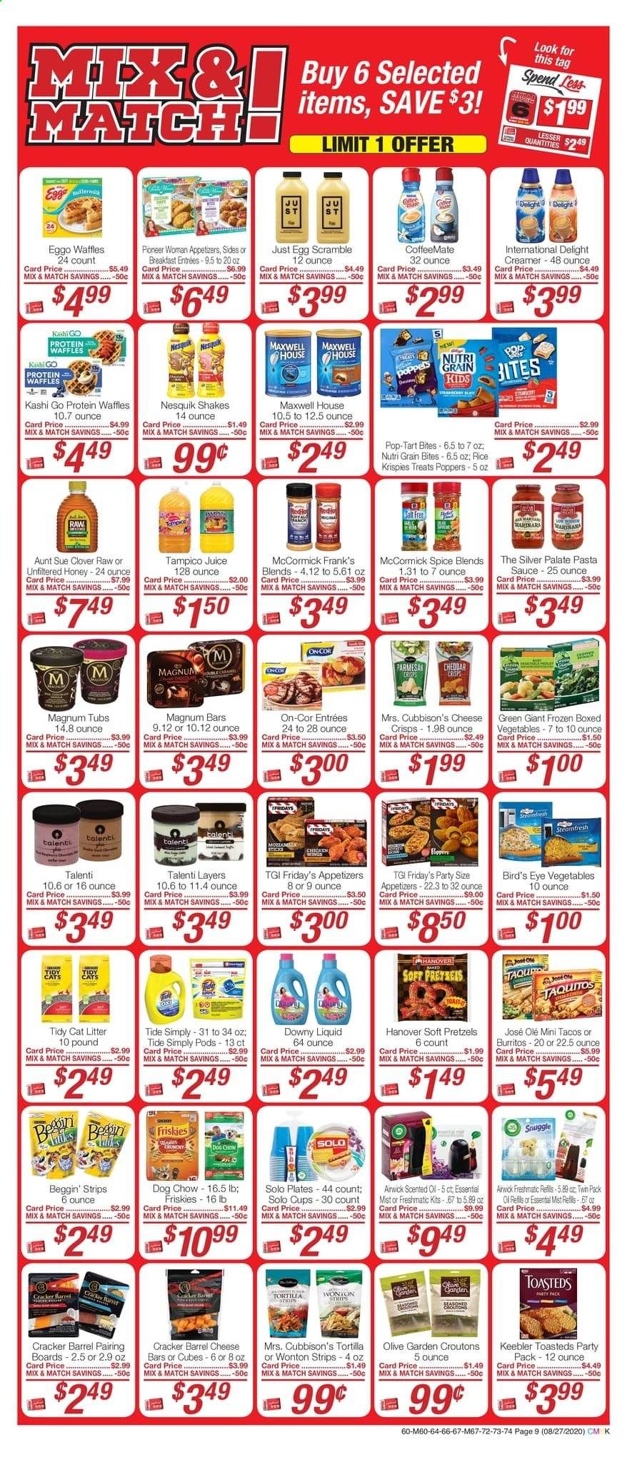 Weis Weekly Ad August 27 to October 1