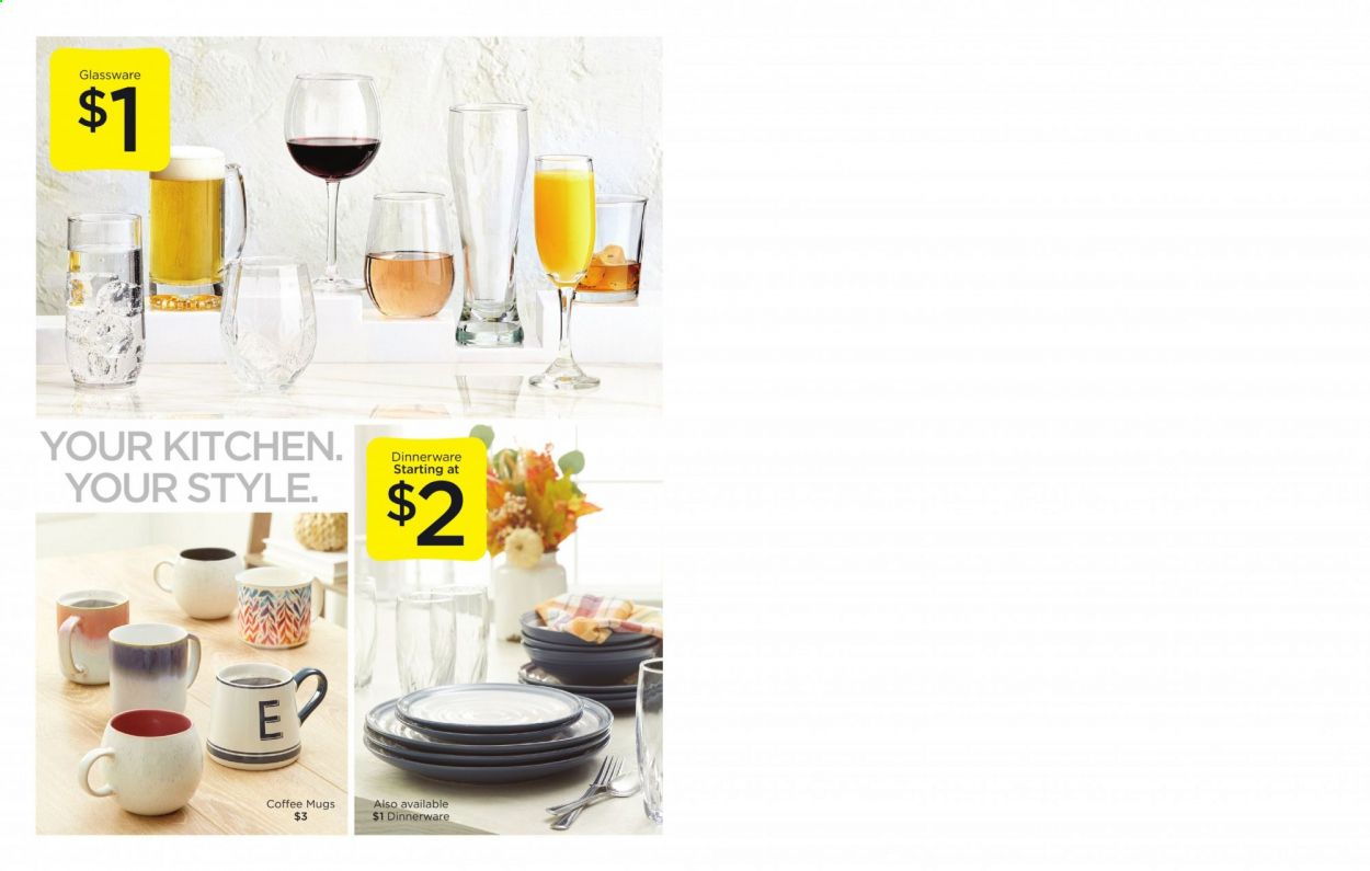 Dollar General Weekly Ad August 28 to October 31